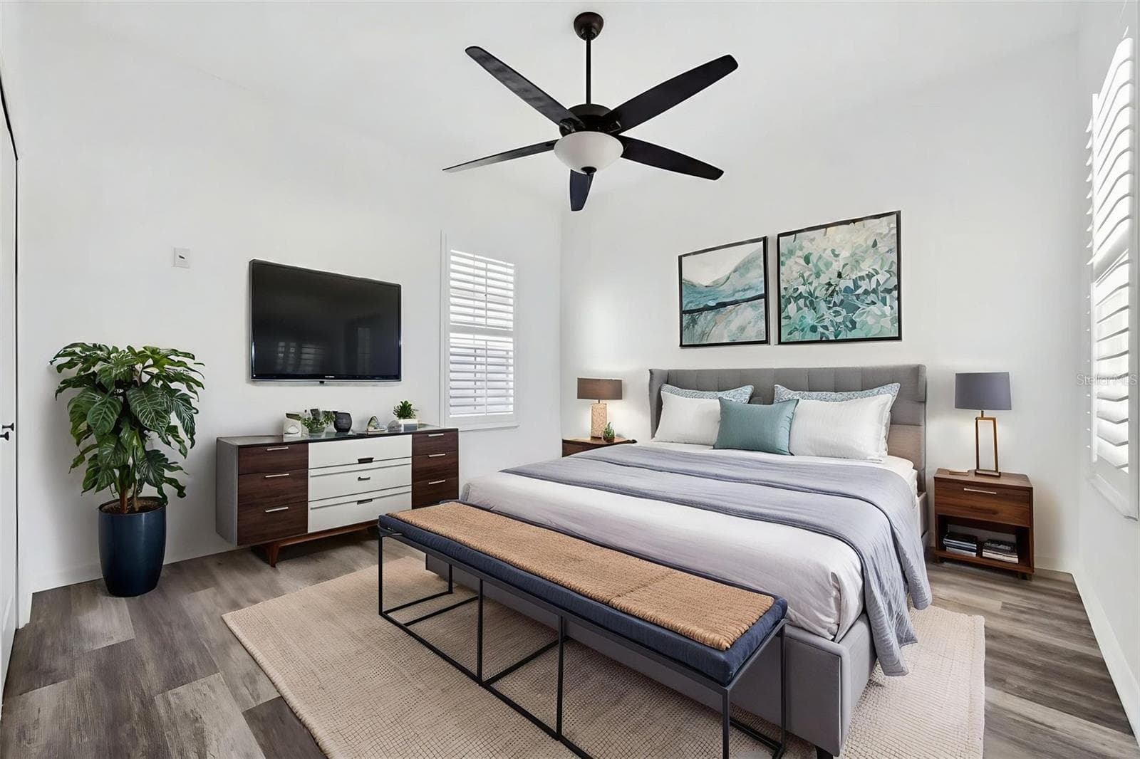 Ground Floor Bedroom 2 - 8111 SANTA ROSA CT, SARASOTA