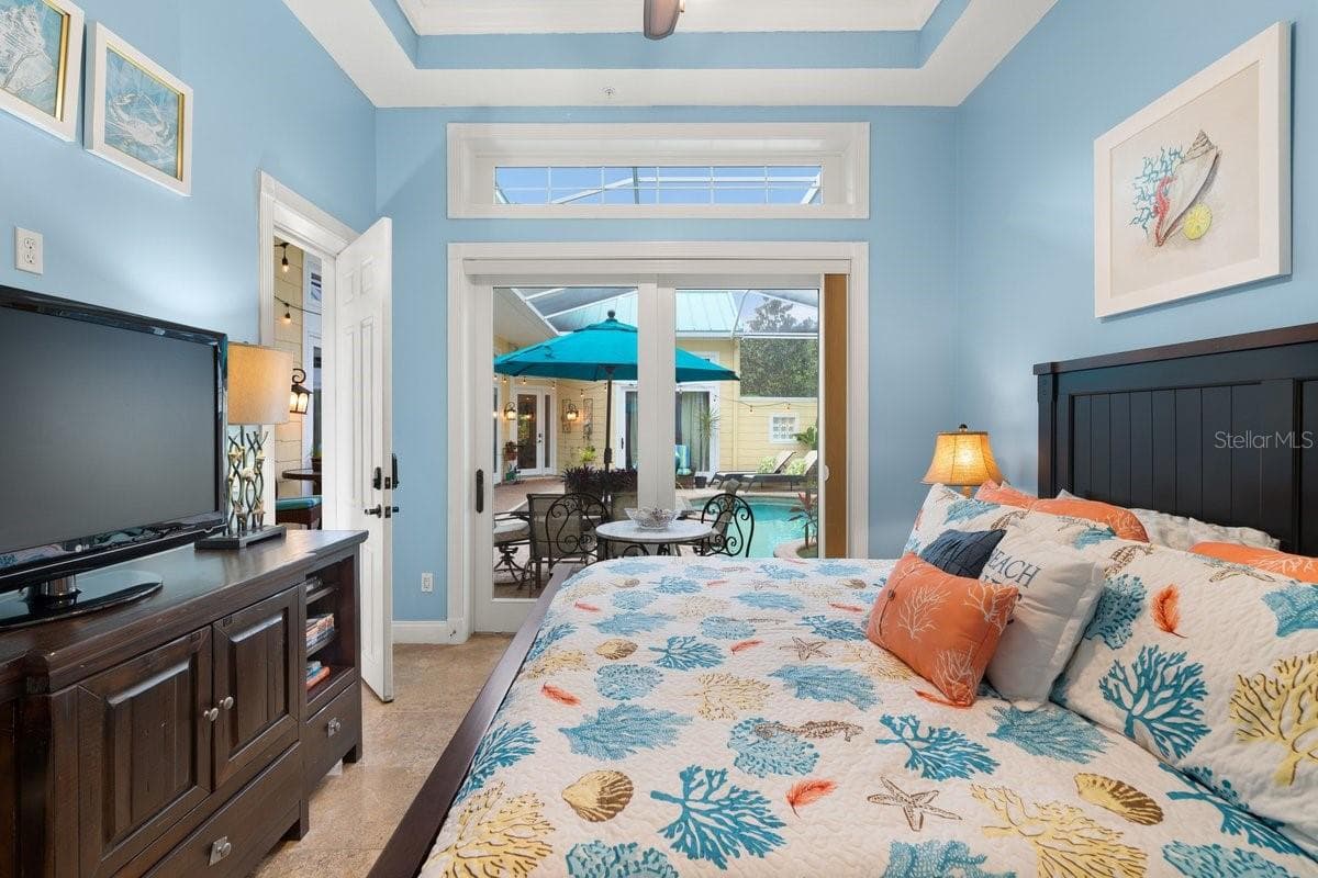 Separate Guest Room - 4606 OAK HAMMOCK CT #4606, PONCE INLET