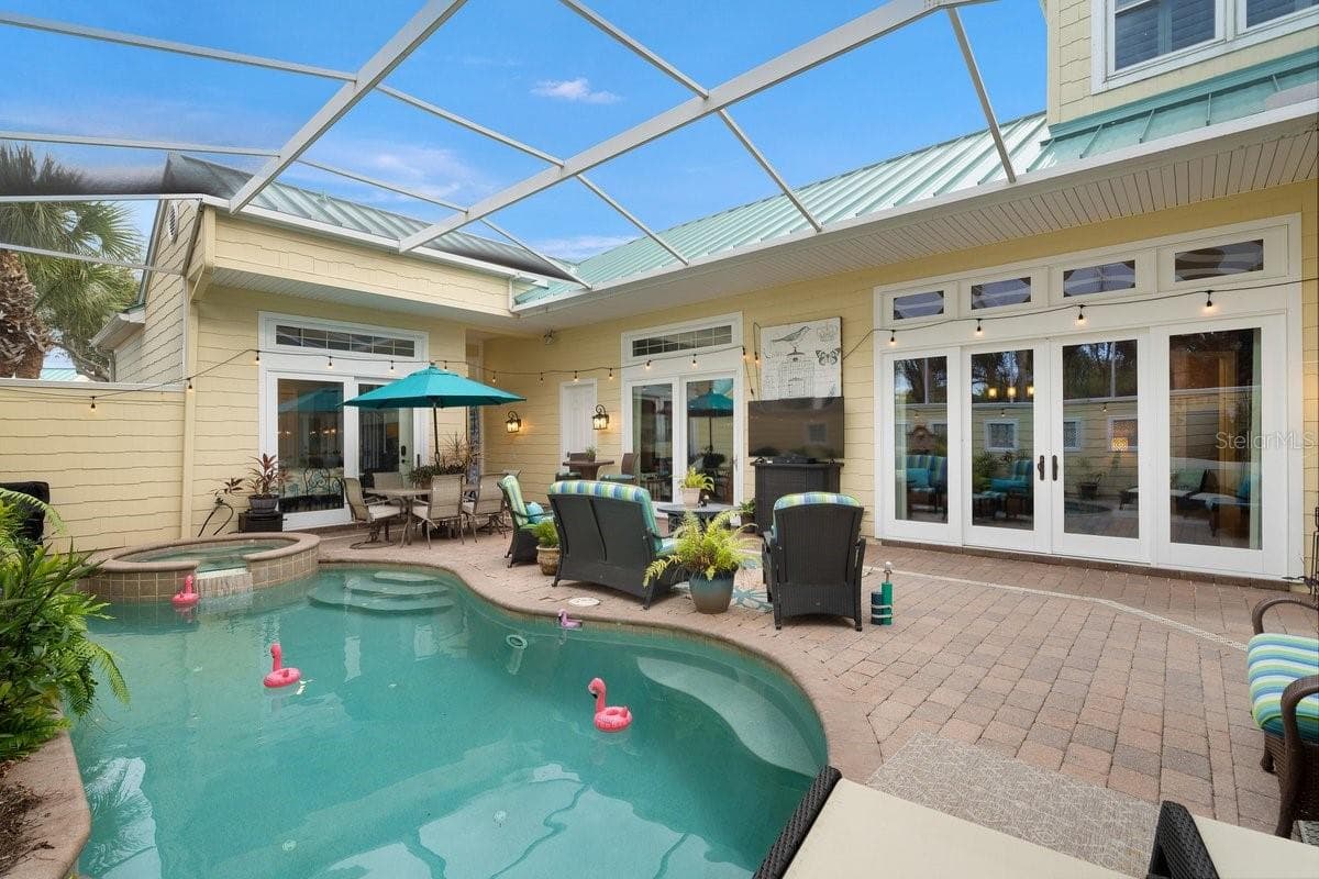 Separate Guest Room - 4606 OAK HAMMOCK CT #4606, PONCE INLET