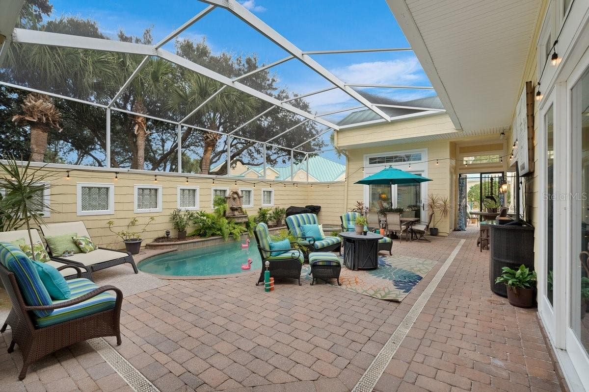 Single Family Residence at 4606 OAK HAMMOCK CT #4606, PONCE INLET, photo 13 of 92
