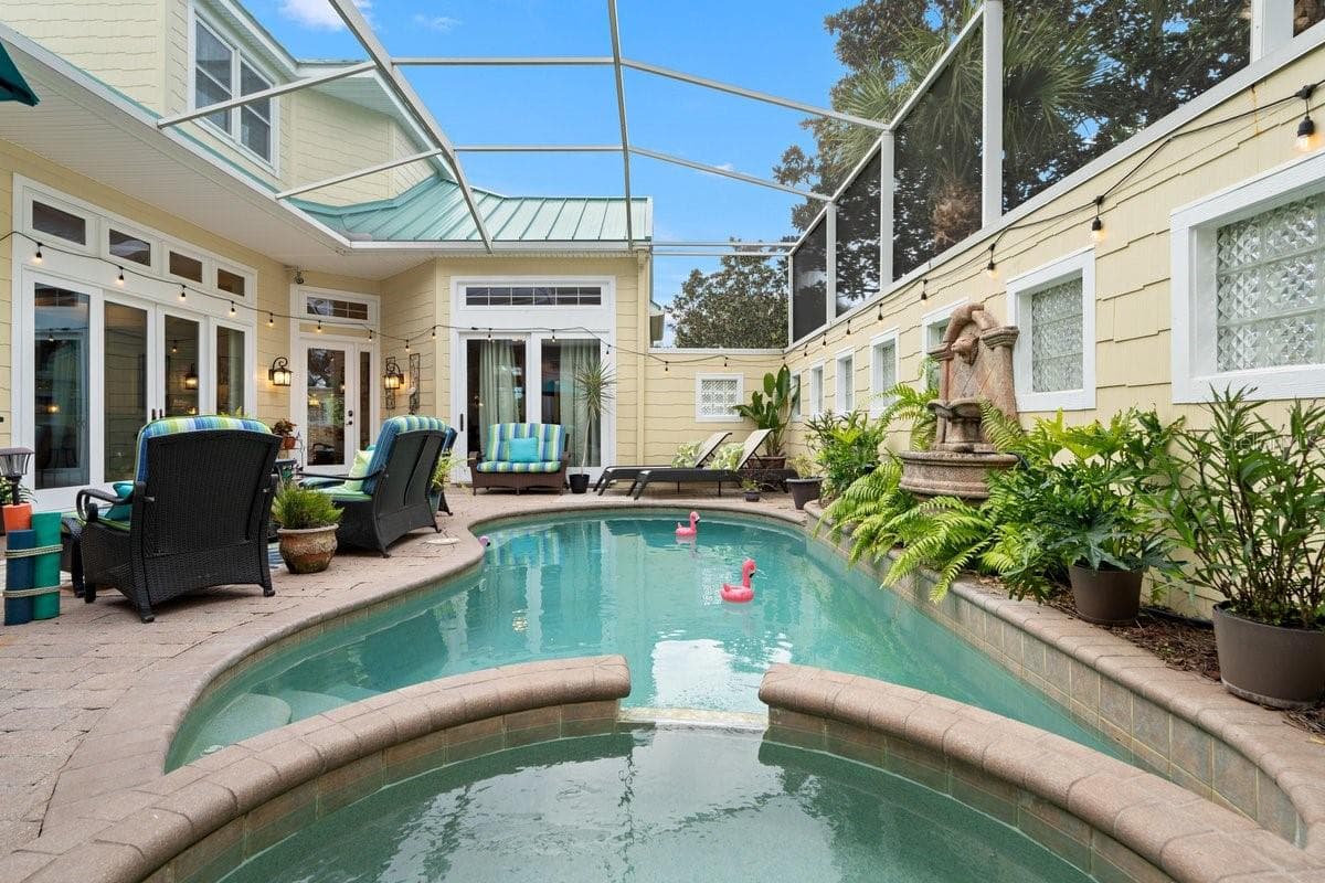 Private Pool & Jacuzzi - 4606 OAK HAMMOCK CT #4606, PONCE INLET