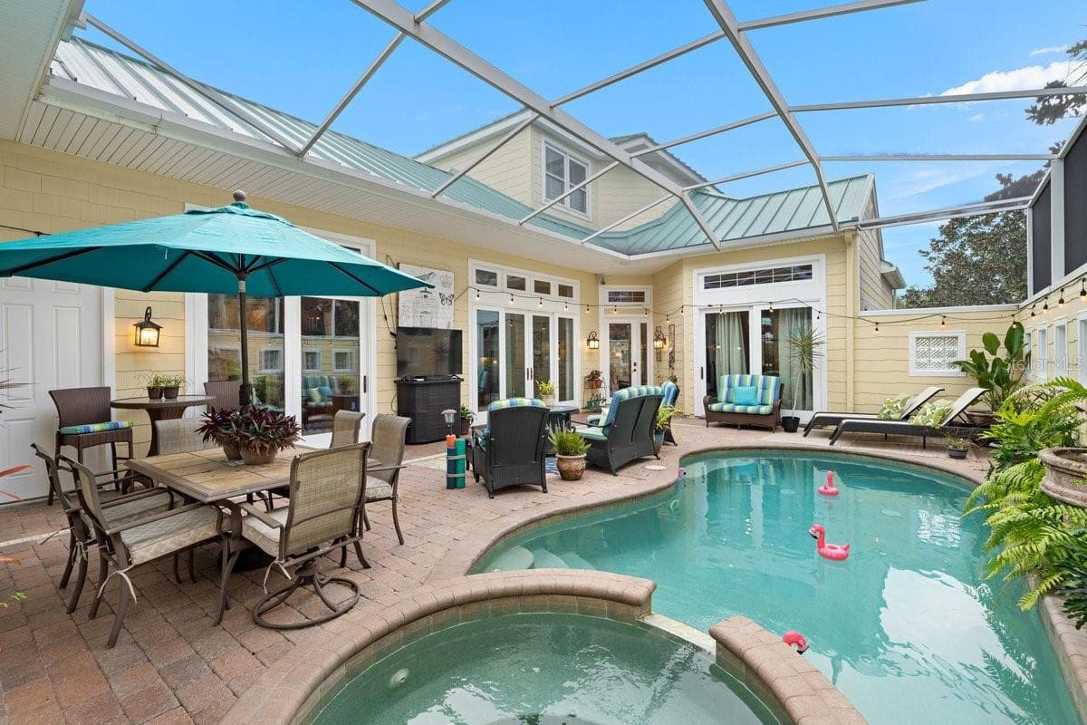 Single Family Residence at 4606 OAK HAMMOCK CT #4606, PONCE INLET, photo 15 of 92