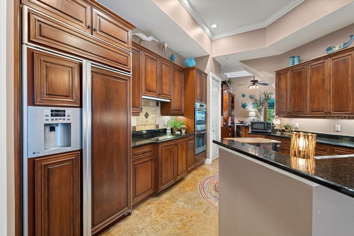 Kitchen - 4606 OAK HAMMOCK CT #4606, PONCE INLET