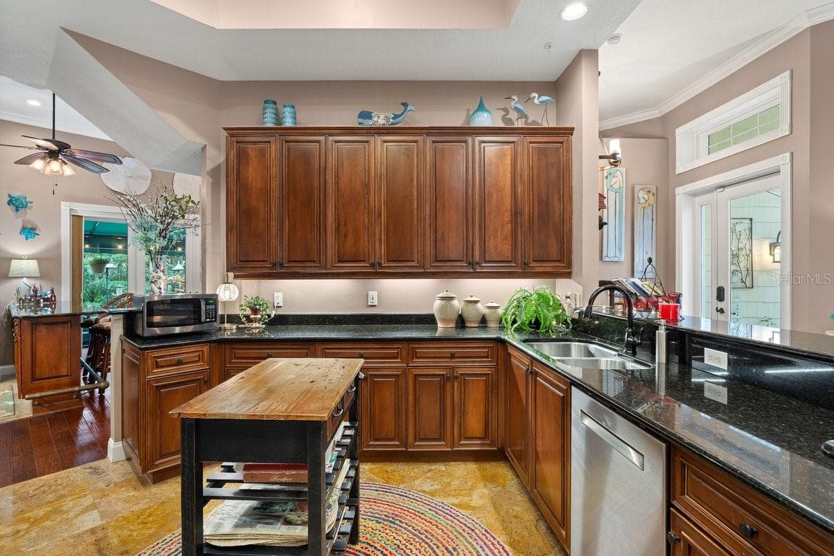 Kitchen - 4606 OAK HAMMOCK CT #4606, PONCE INLET