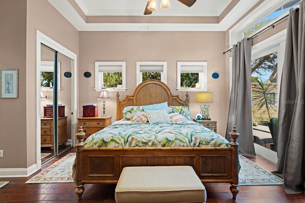Master Bedroom - 4606 OAK HAMMOCK CT #4606, PONCE INLET