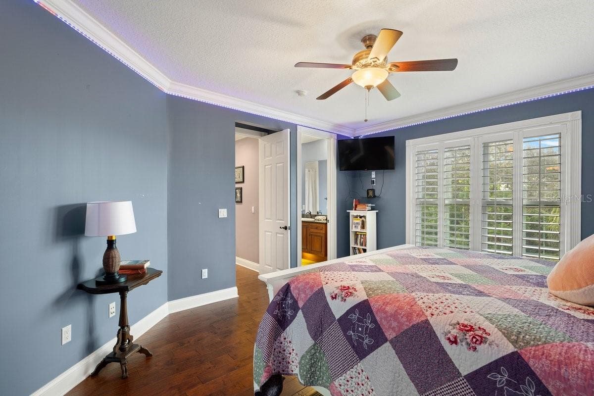 Single Family Residence at 4606 OAK HAMMOCK CT #4606, PONCE INLET, photo 43 of 92