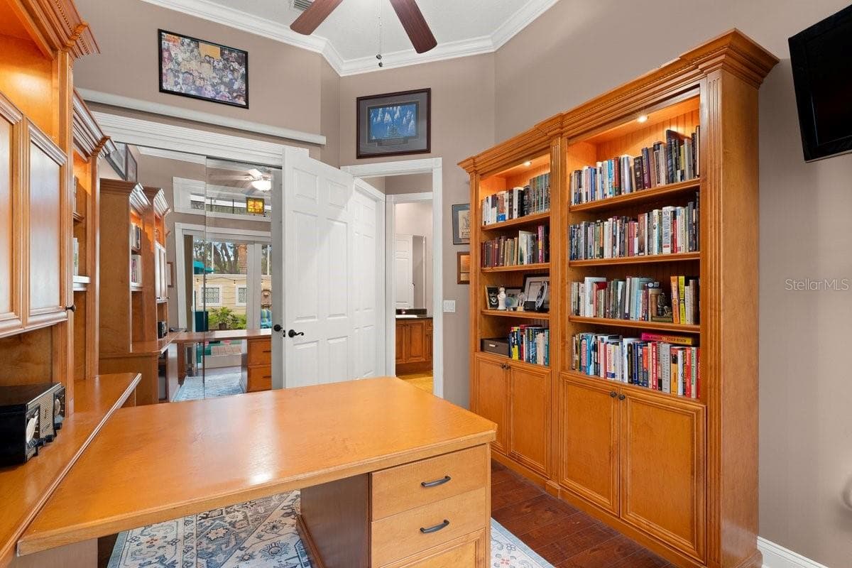 Office - 4606 OAK HAMMOCK CT #4606, PONCE INLET
