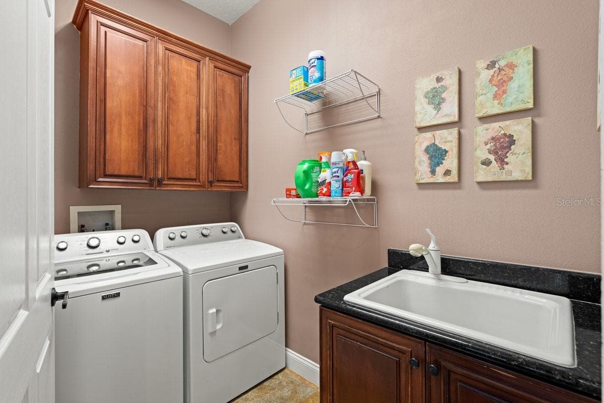 Inside Laundry Room - 4606 OAK HAMMOCK CT #4606, PONCE INLET