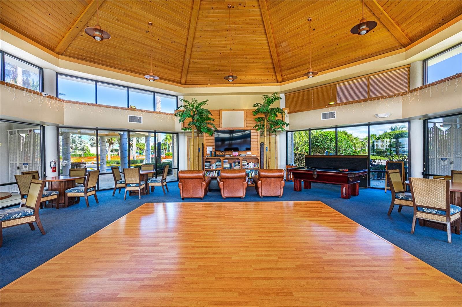 Clubhouse Amenities - 4606 OAK HAMMOCK CT #4606, PONCE INLET