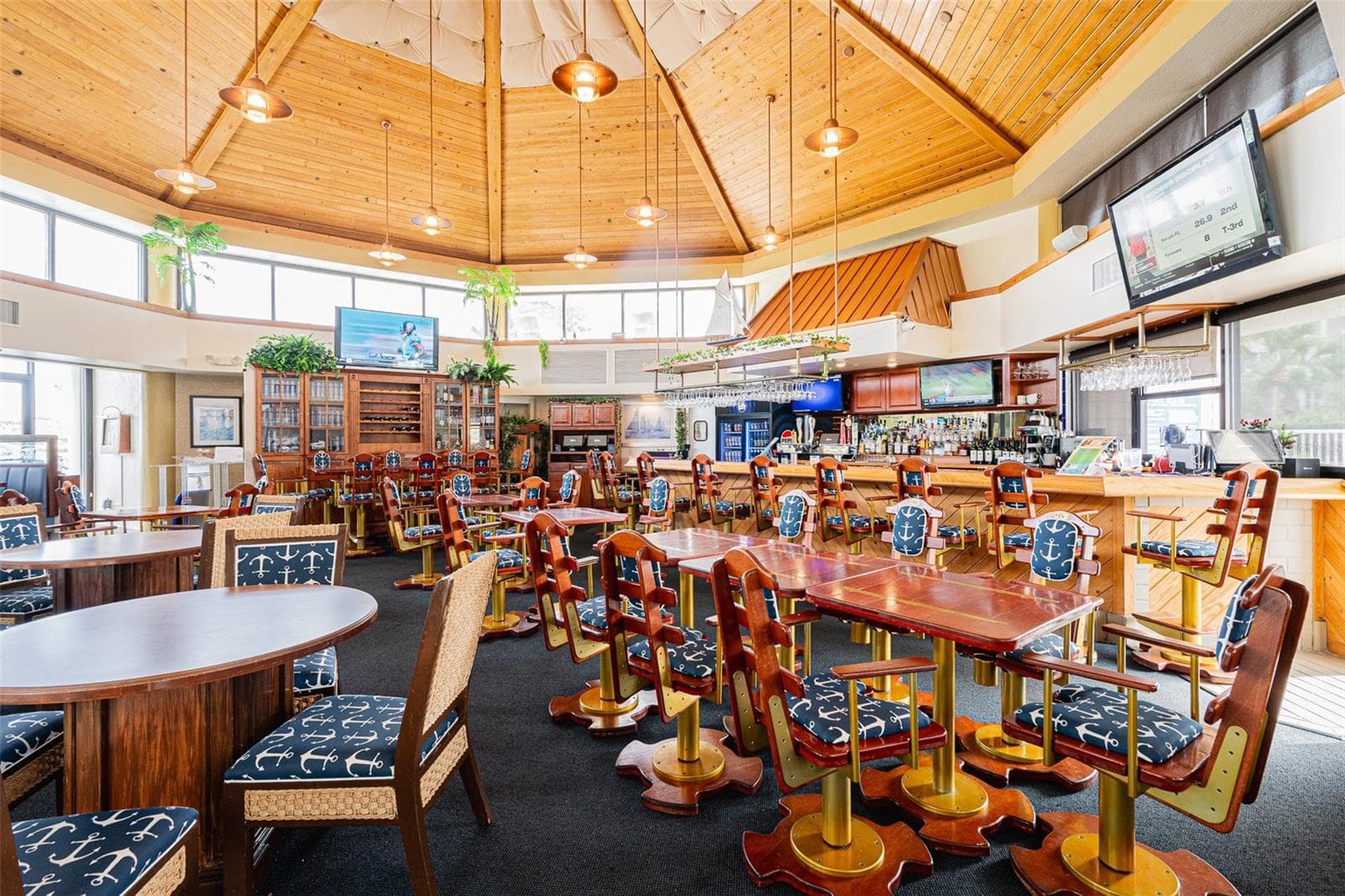 Clubhouse Amenities - 4606 OAK HAMMOCK CT #4606, PONCE INLET