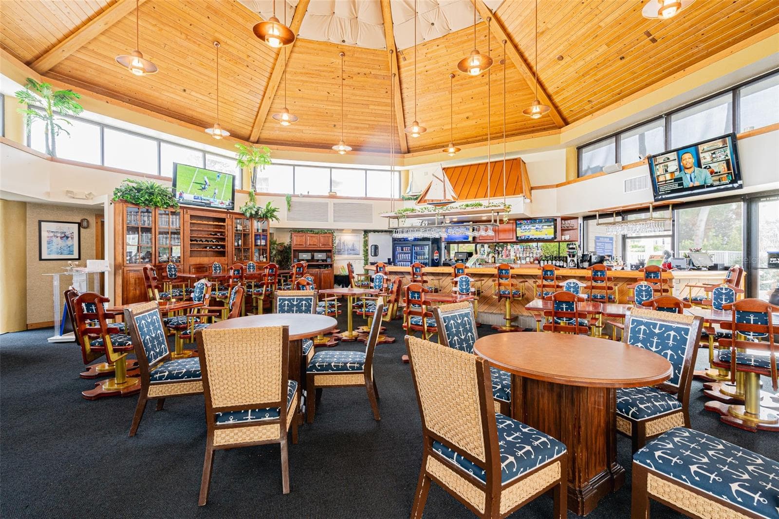 Clubhouse Amenities - 4606 OAK HAMMOCK CT #4606, PONCE INLET