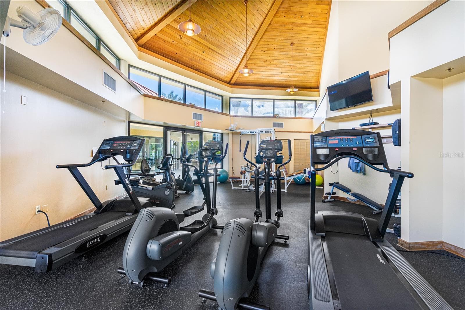 Clubhouse Gym - 4606 OAK HAMMOCK CT #4606, PONCE INLET