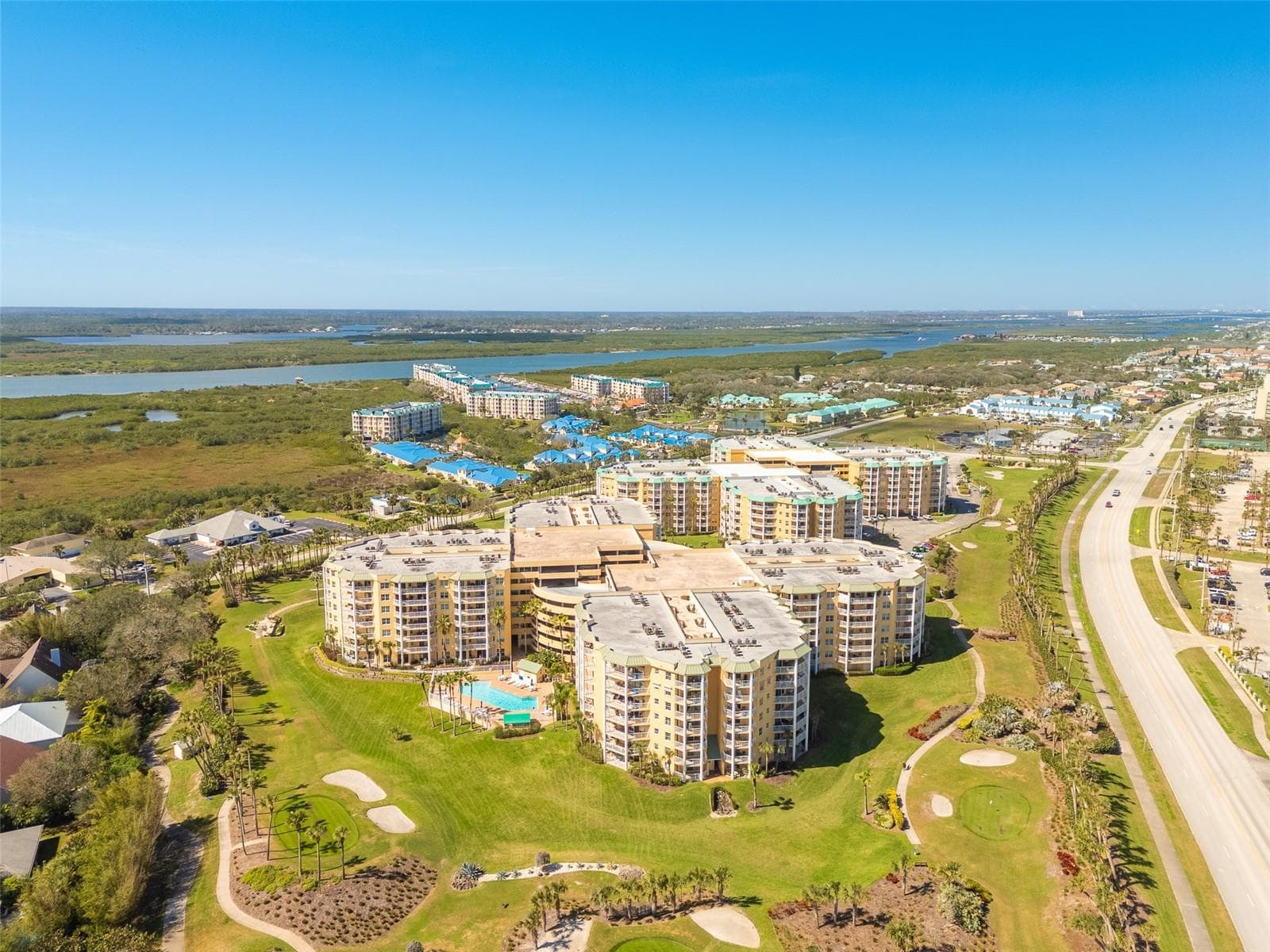 Single Family Residence at 4606 OAK HAMMOCK CT #4606, PONCE INLET, photo 79 of 92