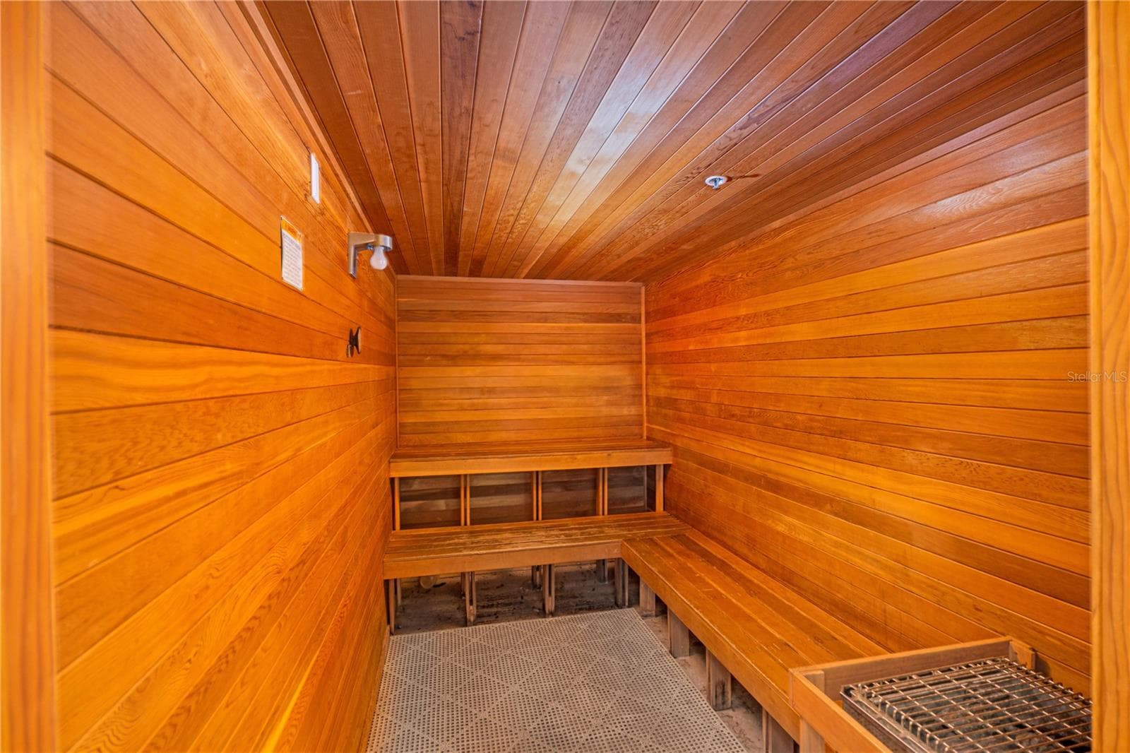 Dry Sauna - 4606 OAK HAMMOCK CT #4606, PONCE INLET