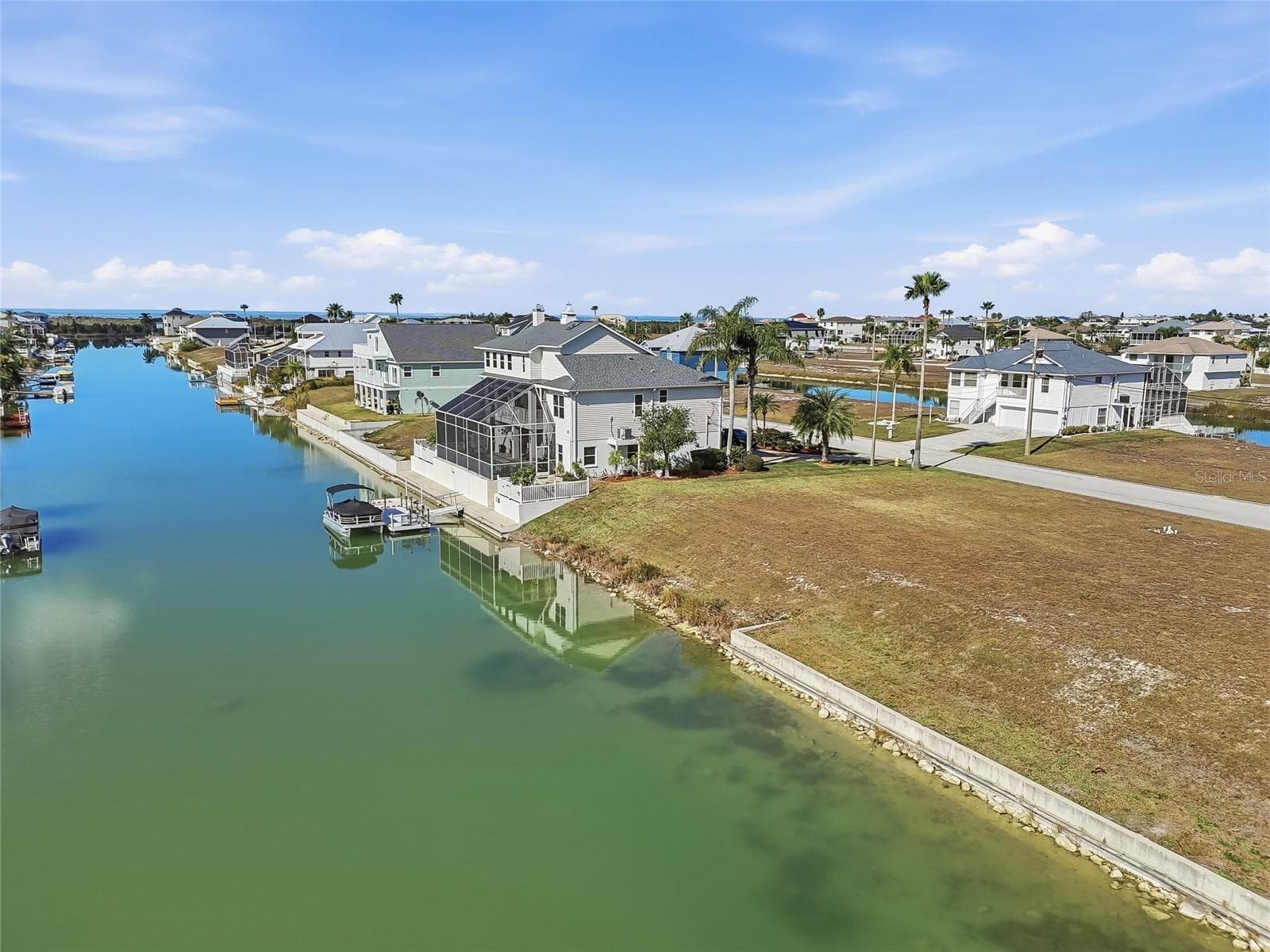 Land at 4018 SHEEPHEAD DR, HERNANDO BEACH, photo 3 of 15