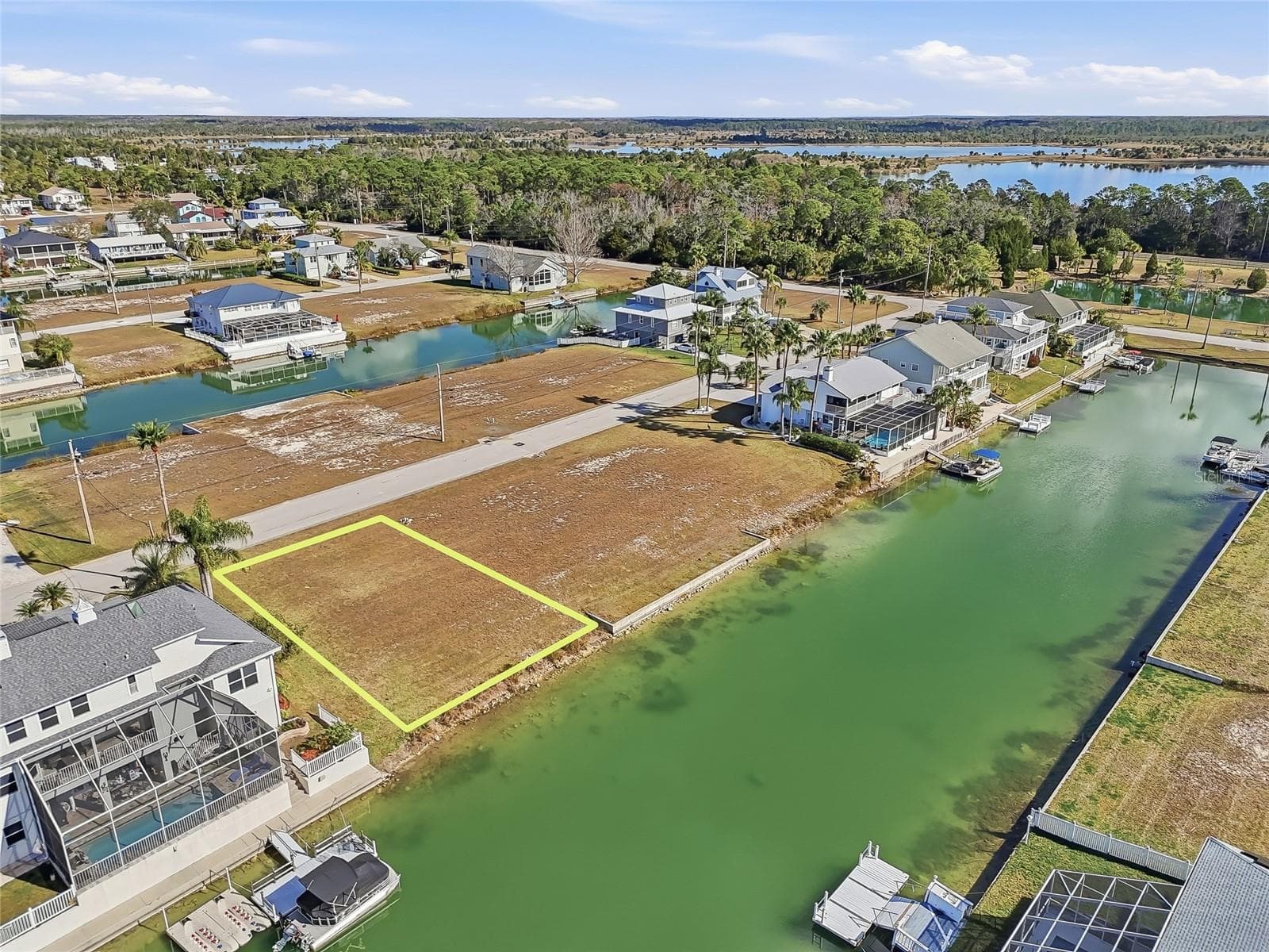 Land at 4018 SHEEPHEAD DR, HERNANDO BEACH, photo 4 of 15