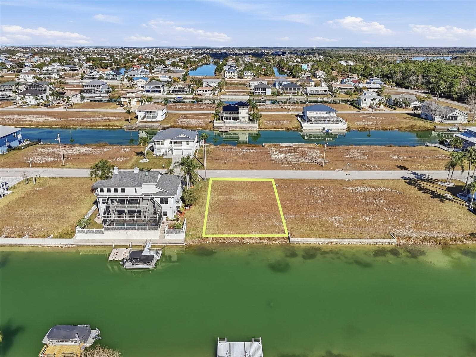Land at 4018 SHEEPHEAD DR, HERNANDO BEACH, photo 5 of 15