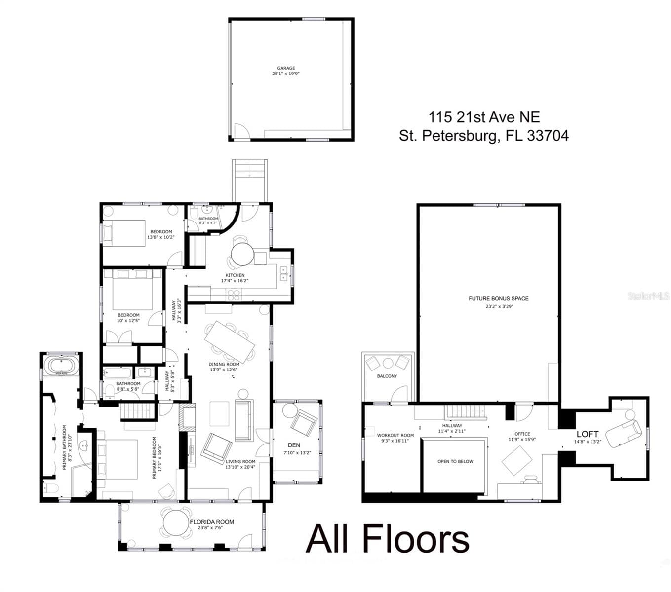 Single Family Residence at SNELLS C PERRY NORTH SHORE ADD REP, ST PETERSBURG, photo 66 of 70