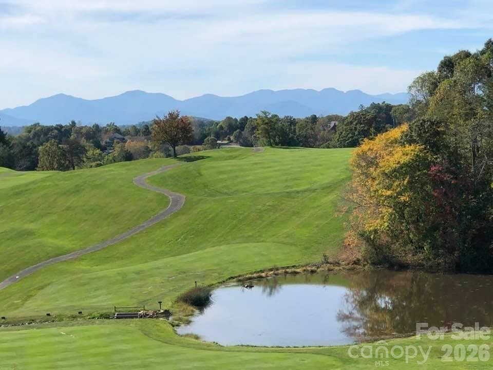 Reems Creek Golf Club - Deck View - Weaverville