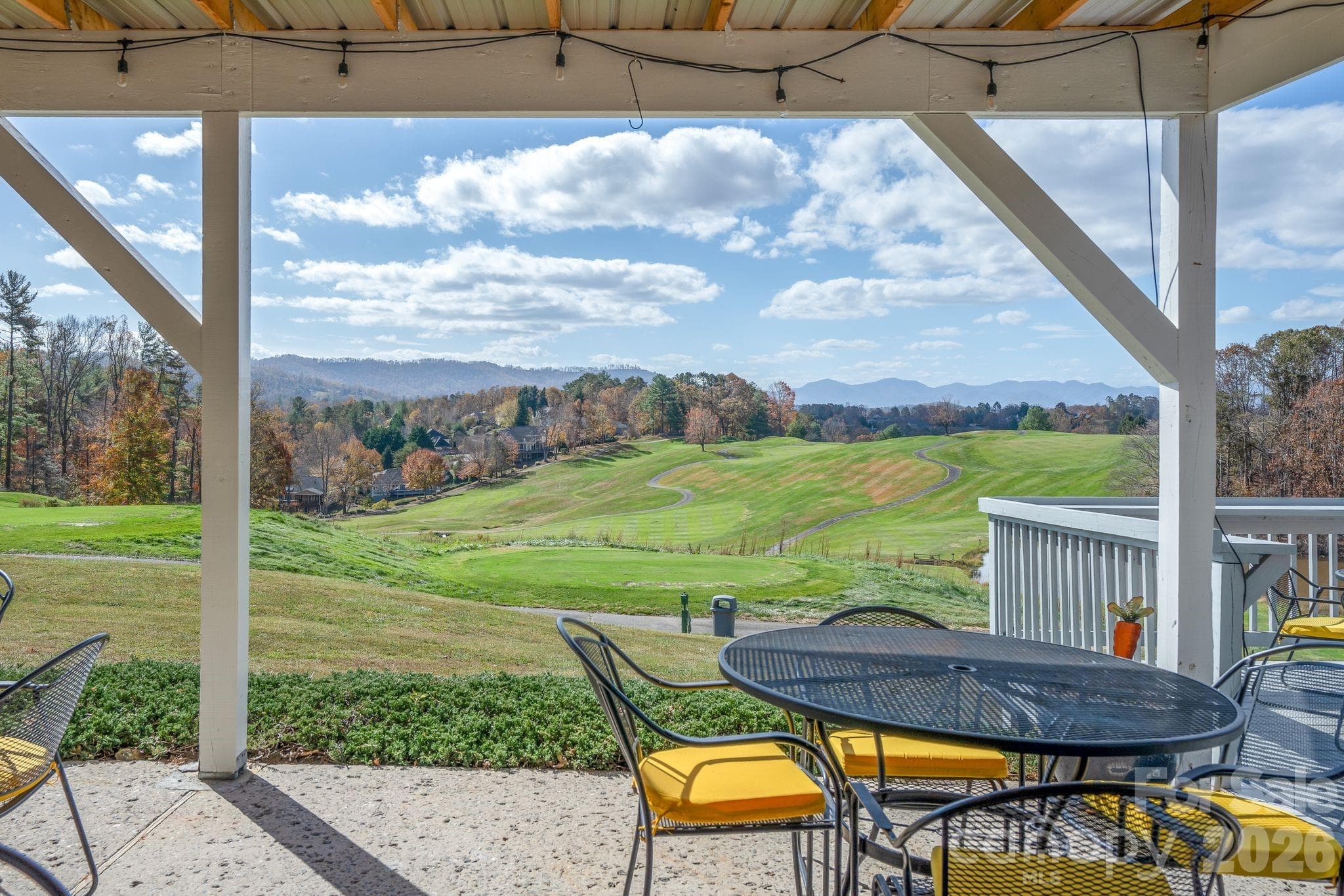 Enjoy the Sunsets over dinner at the newly renovated Reems Creek Golf Club - 66 HawTree Court, Weaverville