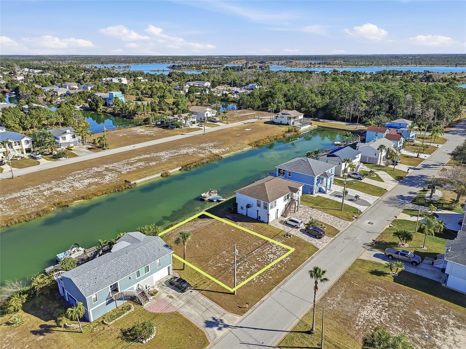 Land at 4017 BLUEFISH DR, HERNANDO BEACH, photo 5 of 16