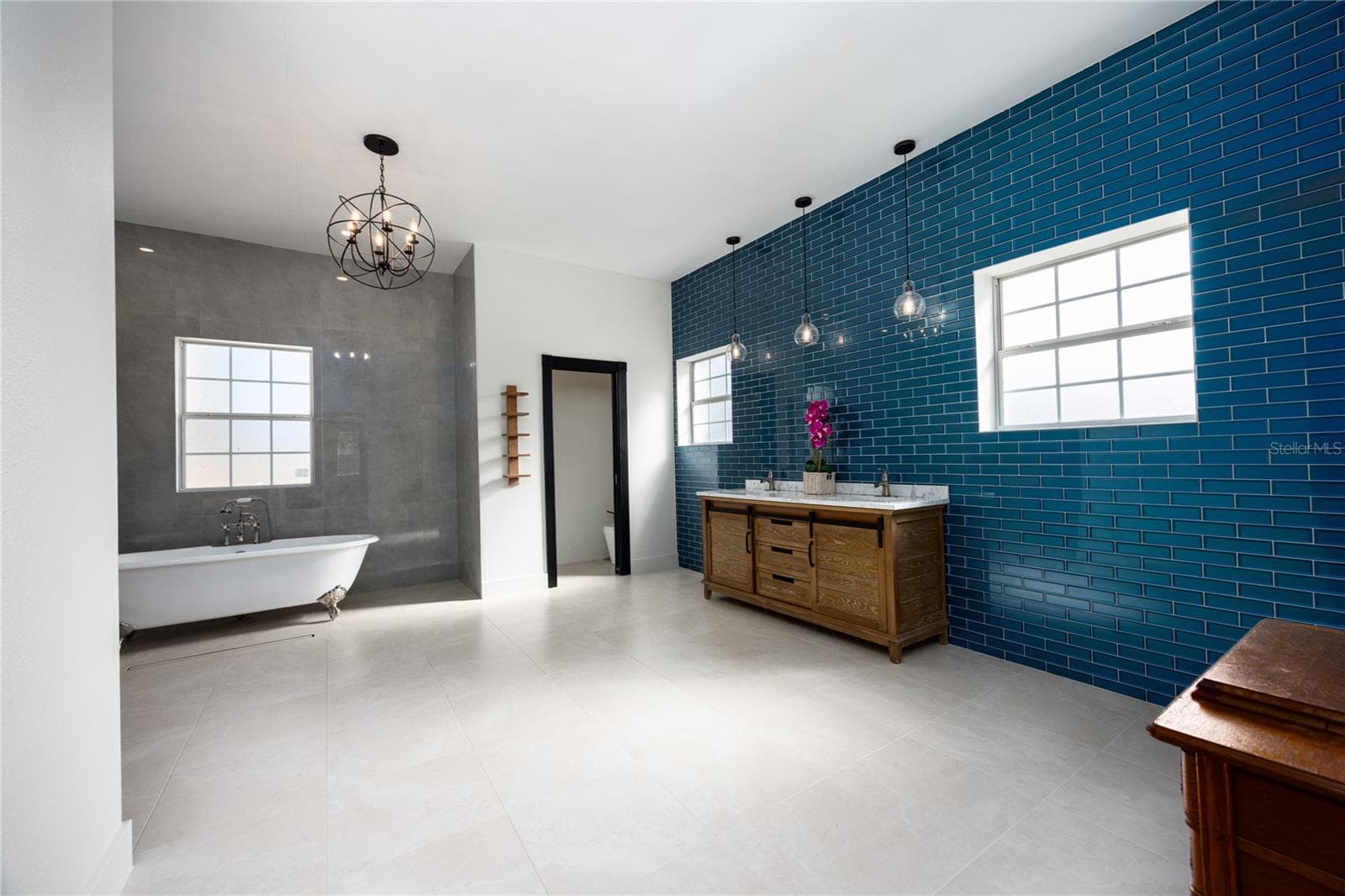 Primary Bath - 12456 155TH PL, LIVE OAK