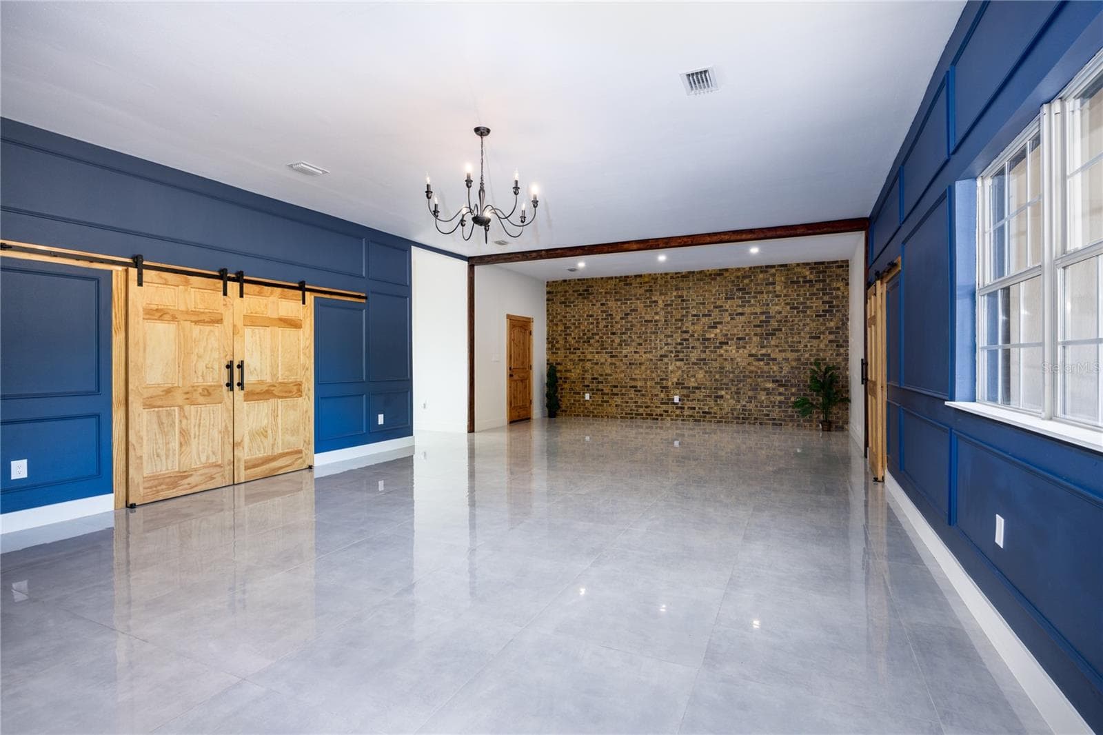 Dining Room with Media Room access - 12456 155TH PL, LIVE OAK