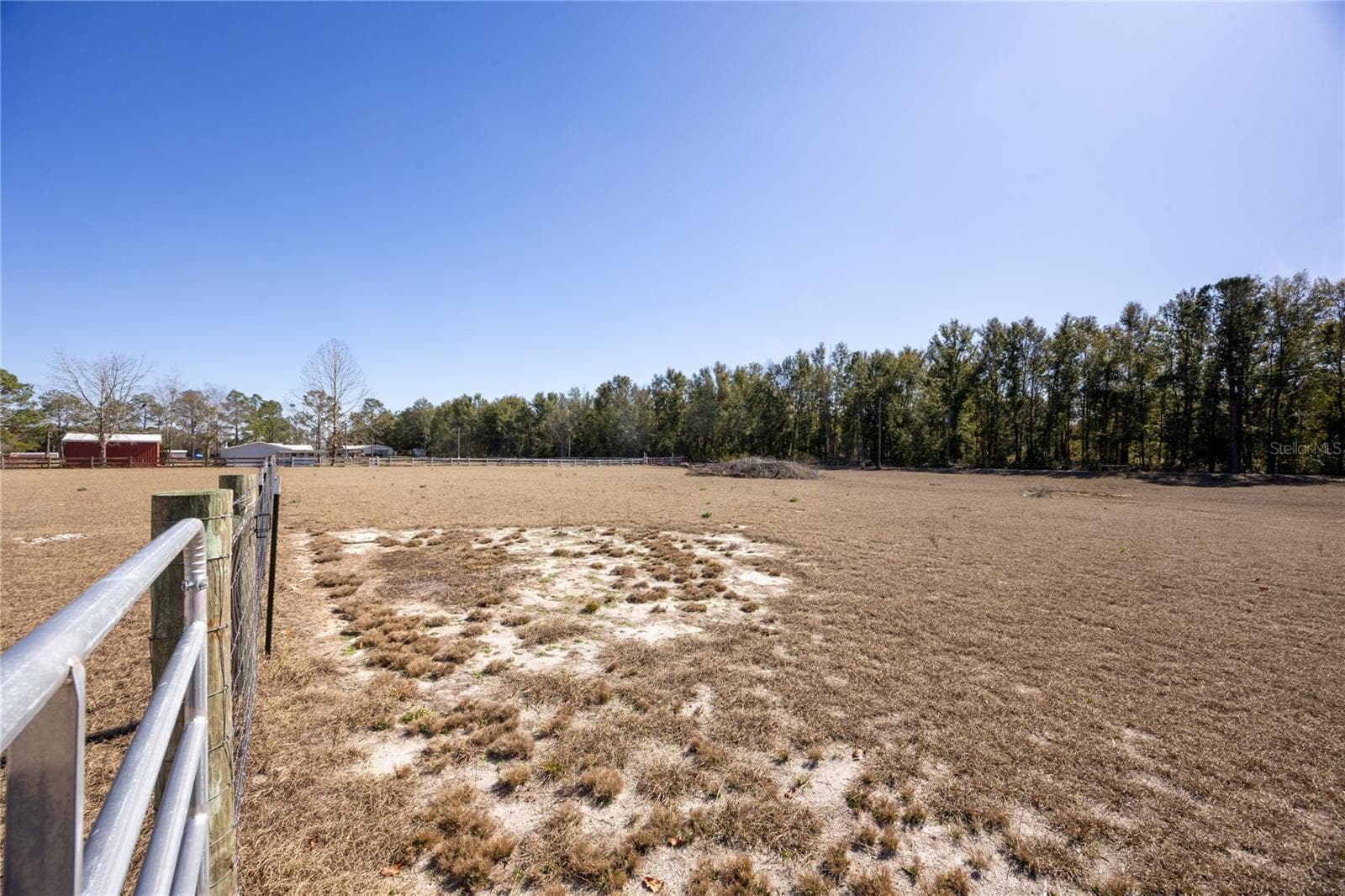 Fenced Pasture - Front - 12456 155TH PL, LIVE OAK
