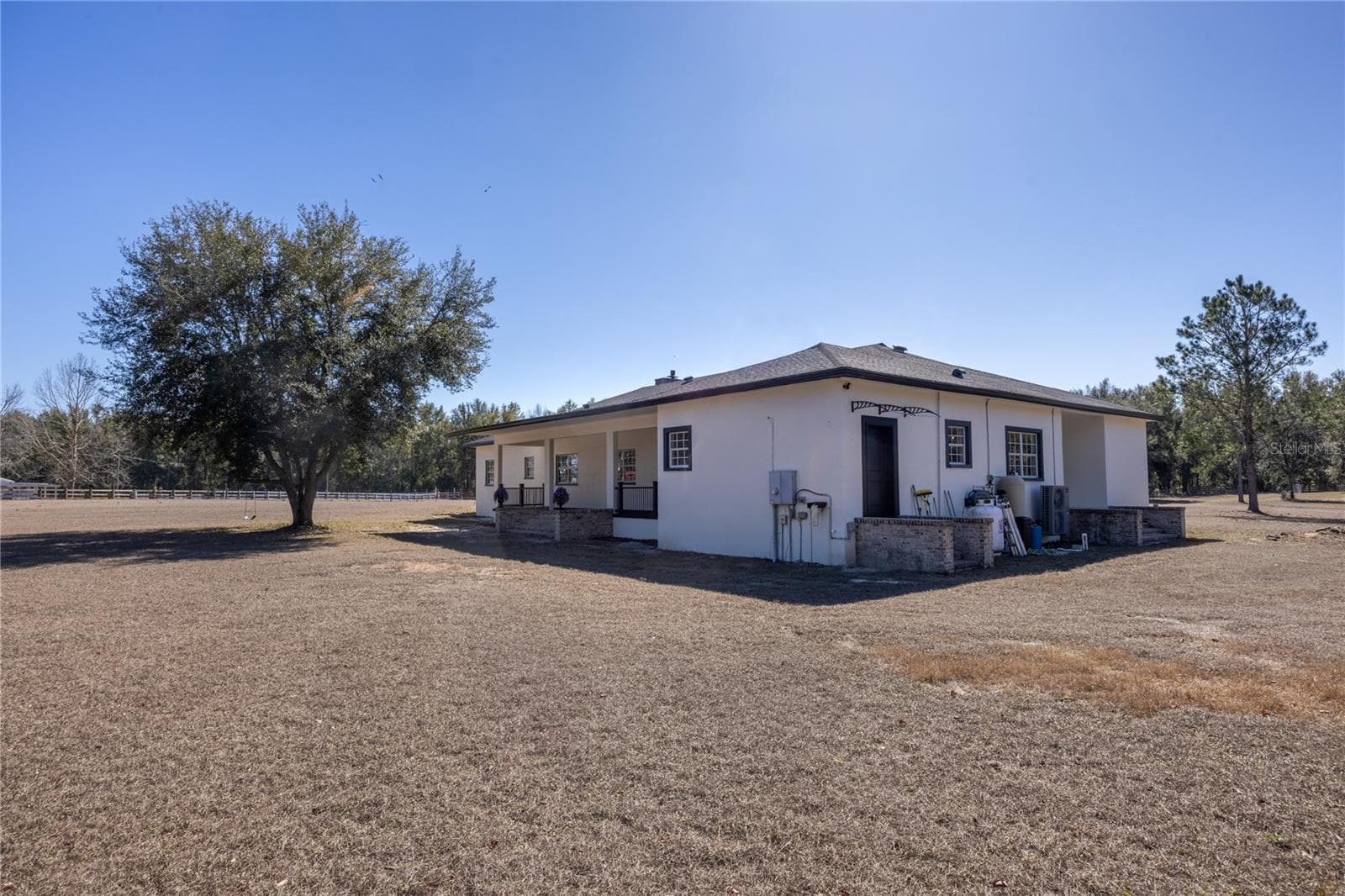 Northwest Corner of home - 12456 155TH PL, LIVE OAK