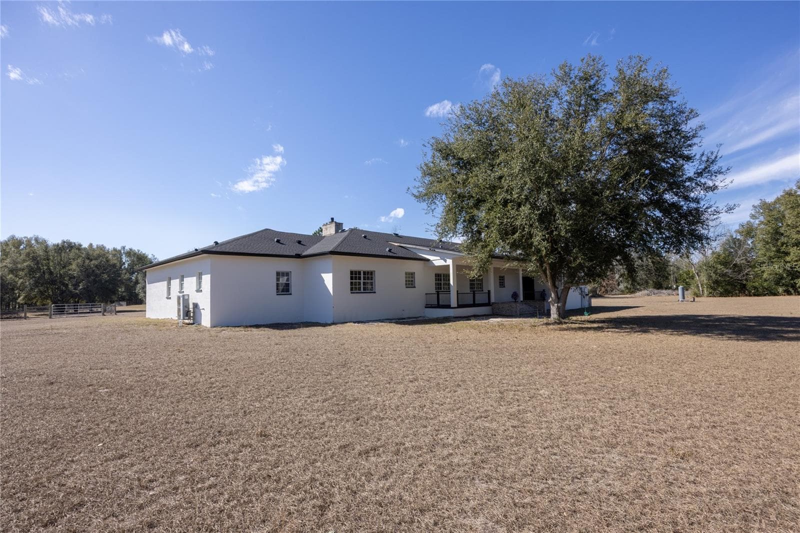 Northeast corner of home - 12456 155TH PL, LIVE OAK
