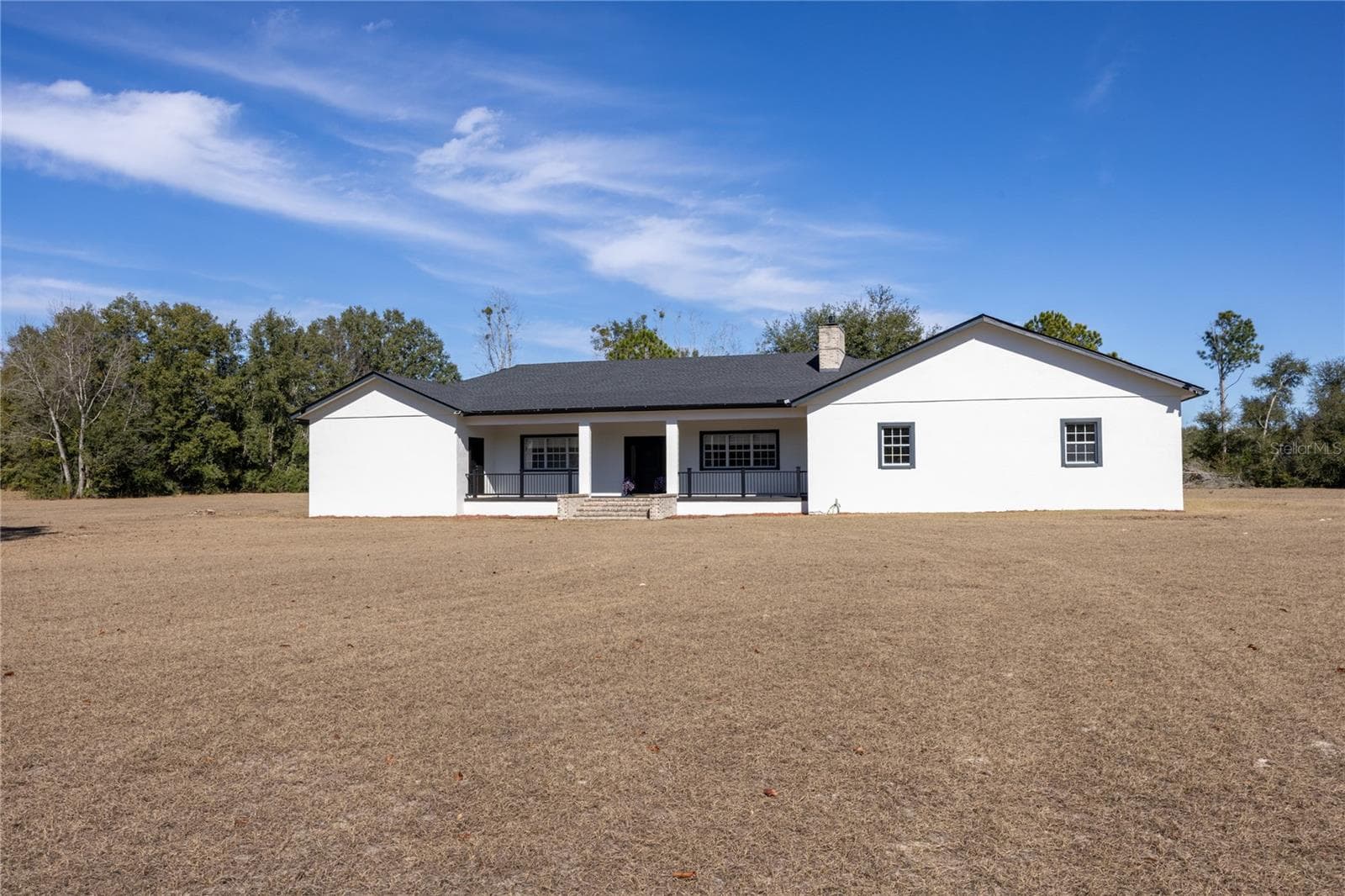 Front of home - 12456 155TH PL, LIVE OAK