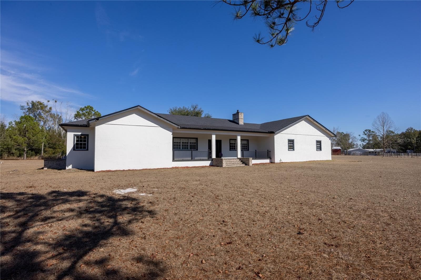 Front of home - another view - 12456 155TH PL, LIVE OAK