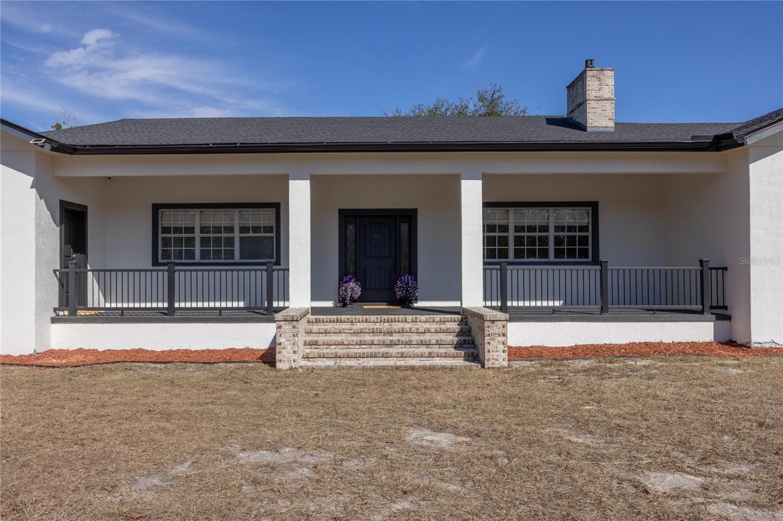 Front Porch -Faces South - 12456 155TH PL, LIVE OAK