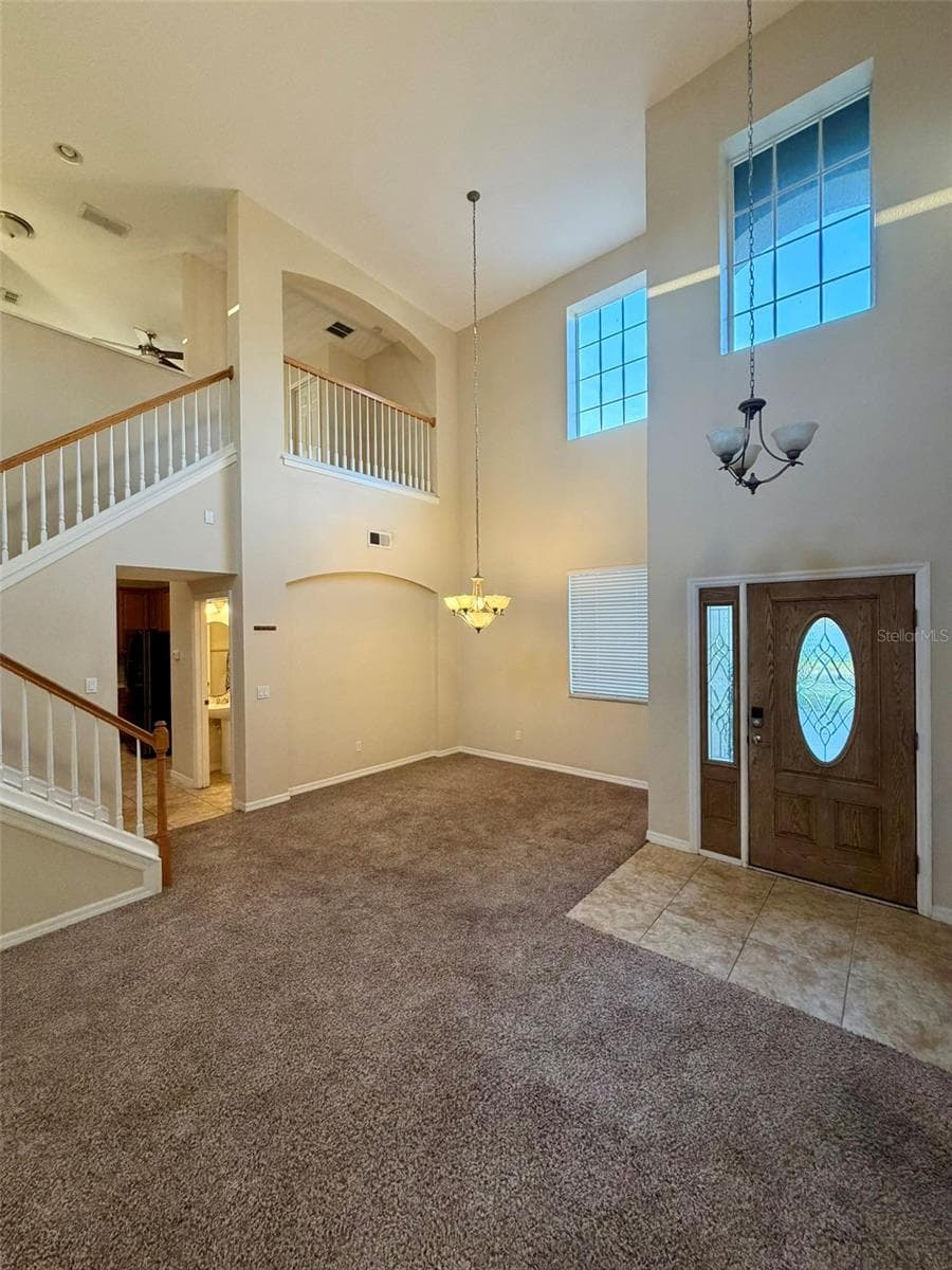 dining room/living room - 6224 ZANE DR, MOUNT DORA