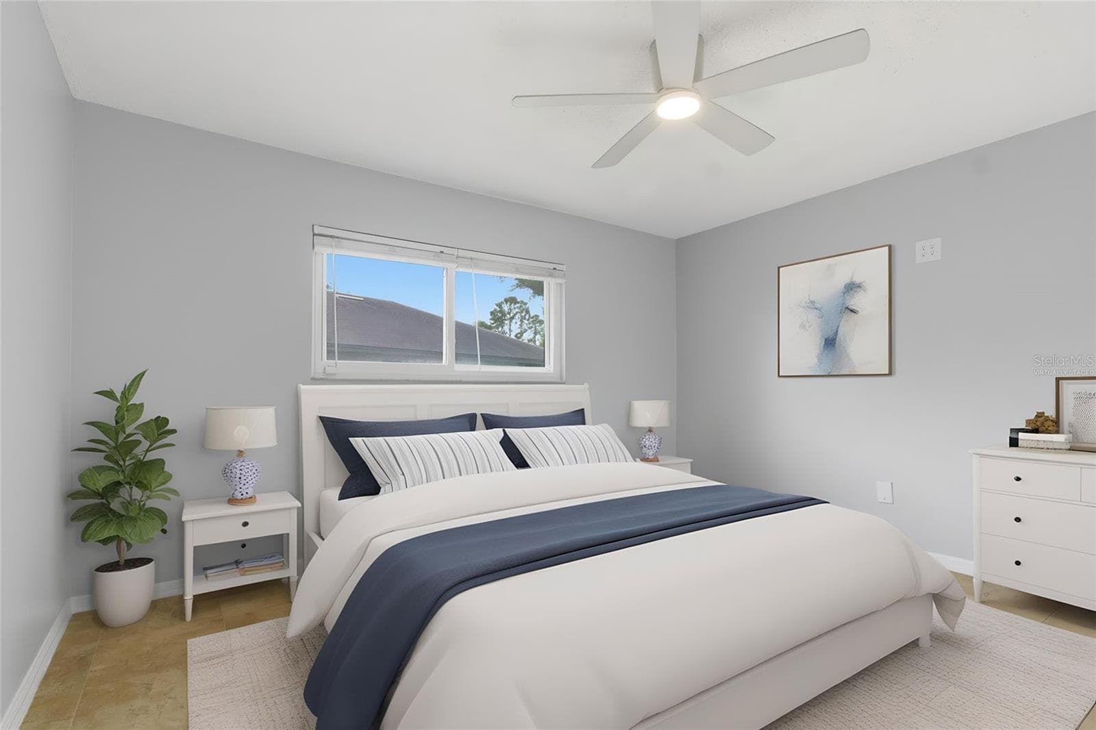 Primary Bdrm - 2701 COUNTRYSIDE BLVD #102, CLEARWATER