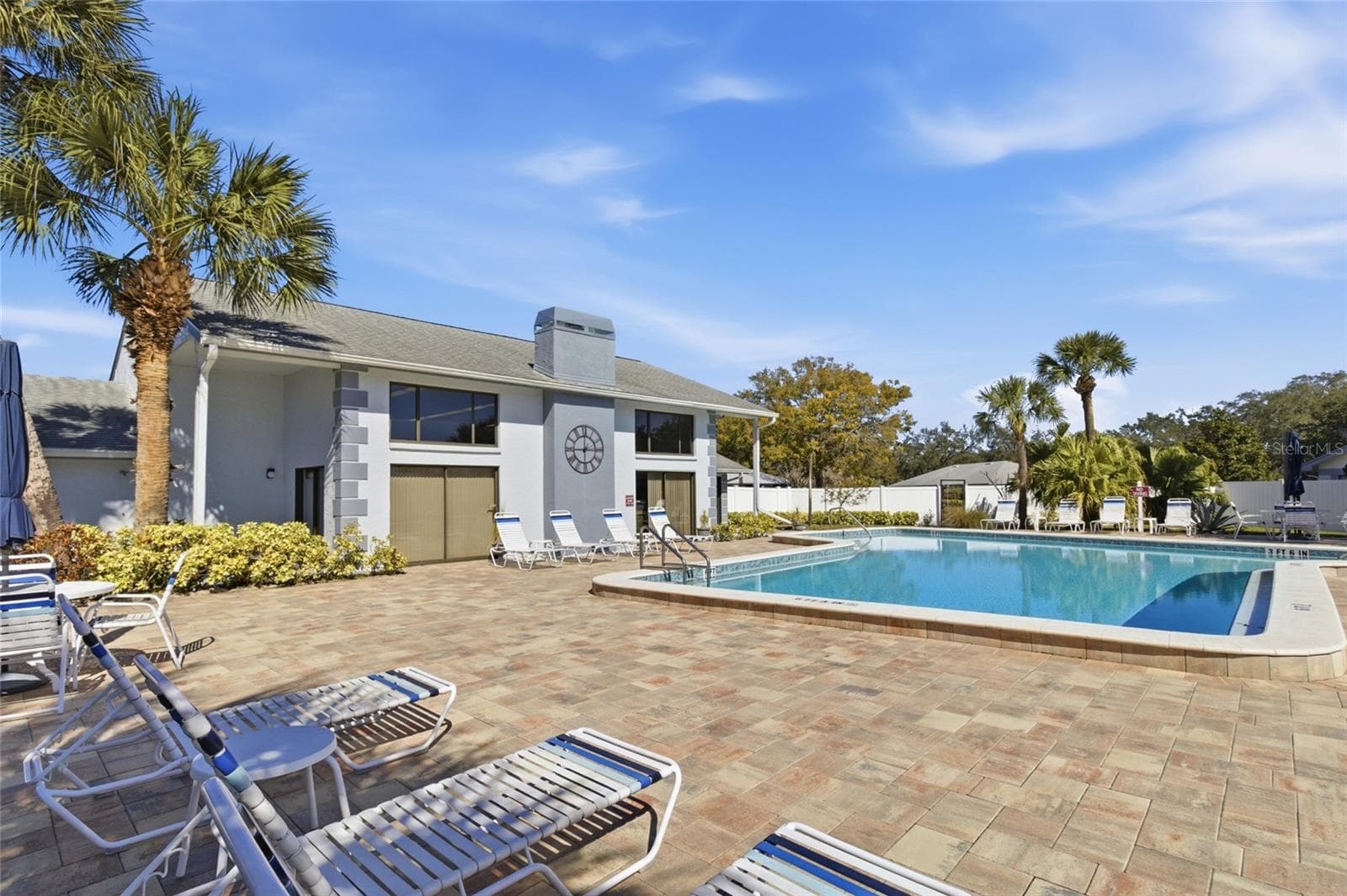 Clubhouse-Pool - 2701 COUNTRYSIDE BLVD #102, CLEARWATER