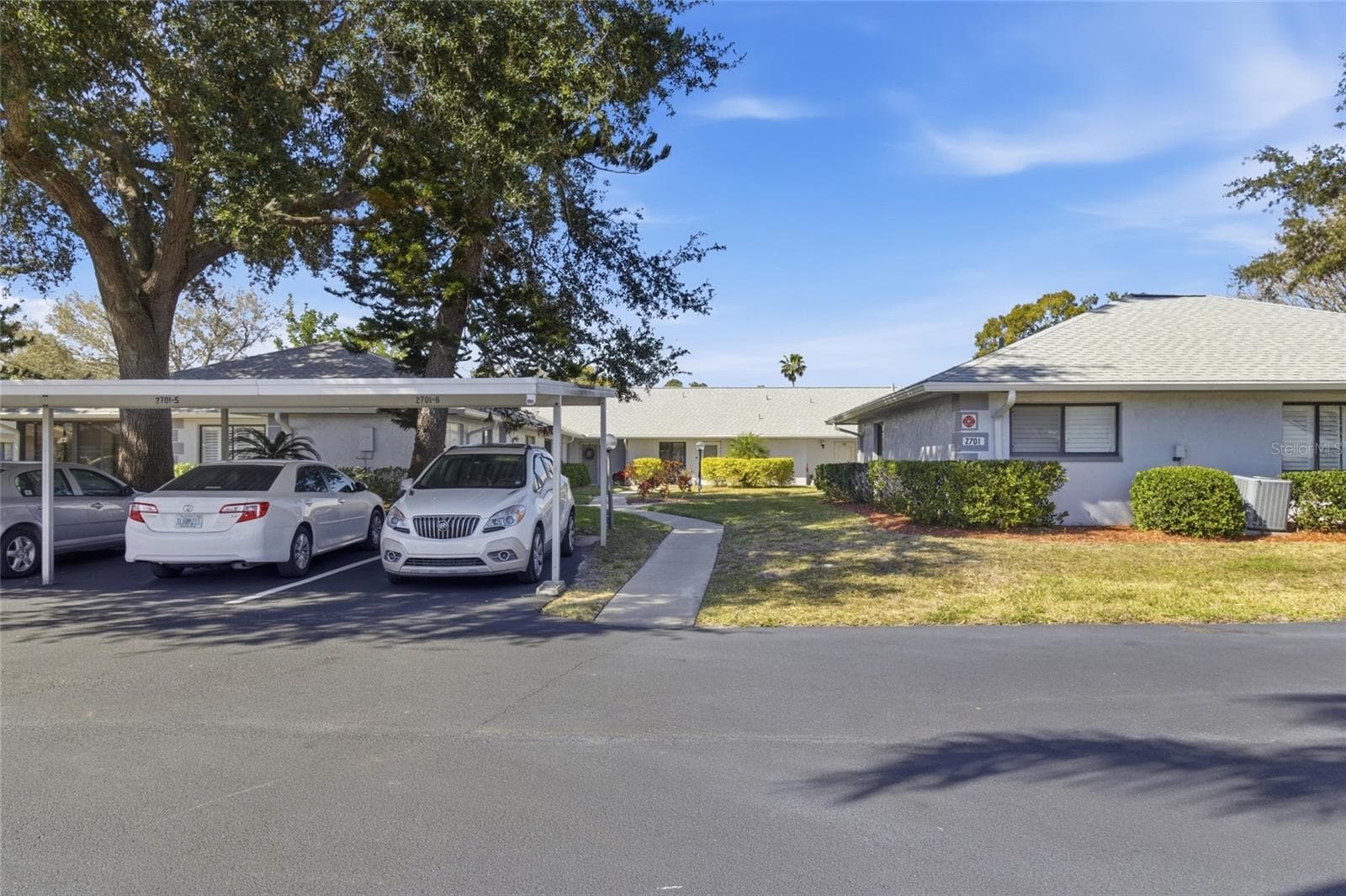 Parking-Carport - 2701 COUNTRYSIDE BLVD #102, CLEARWATER