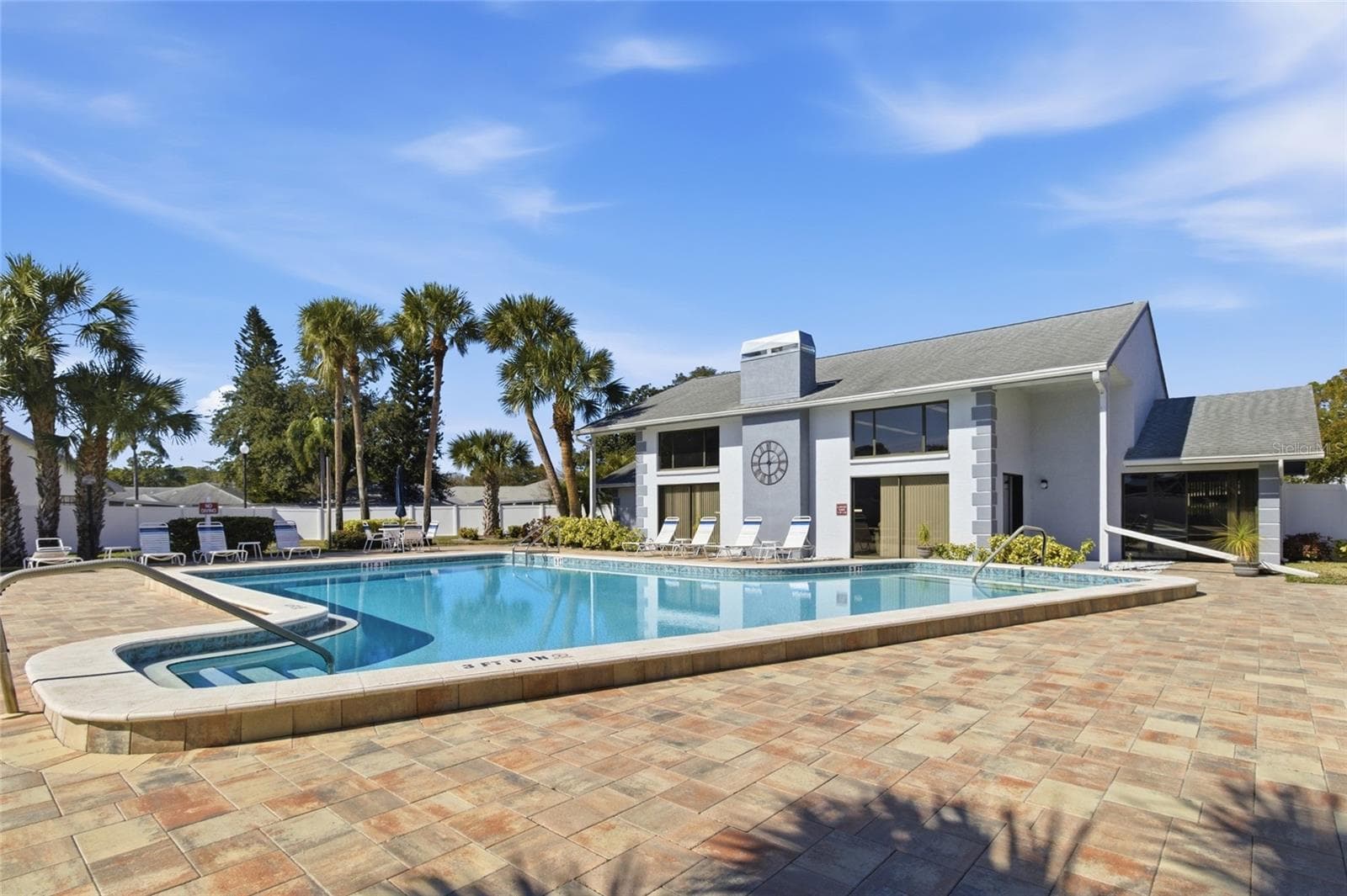 Pool - 2701 COUNTRYSIDE BLVD #102, CLEARWATER