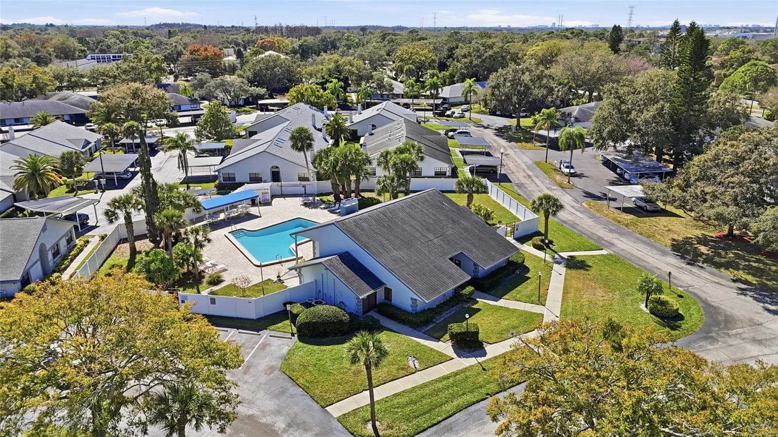 Arial - 2701 COUNTRYSIDE BLVD #102, CLEARWATER