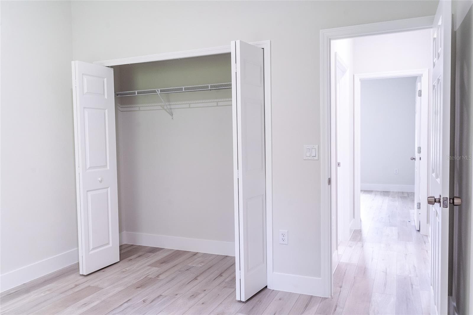 Bedroom 2 at the back of the house - 10955 N DRAGONIS DR, CITRUS SPRINGS