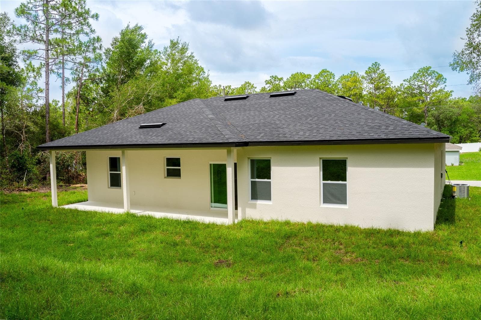 Rear covered Lanai - 10955 N DRAGONIS DR, CITRUS SPRINGS