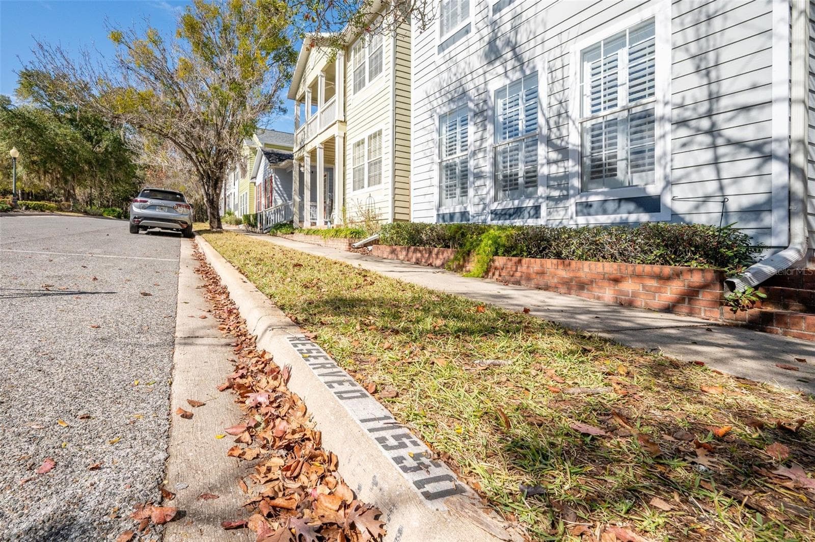 Designated parking space - 11550 NW 17TH PL, GAINESVILLE