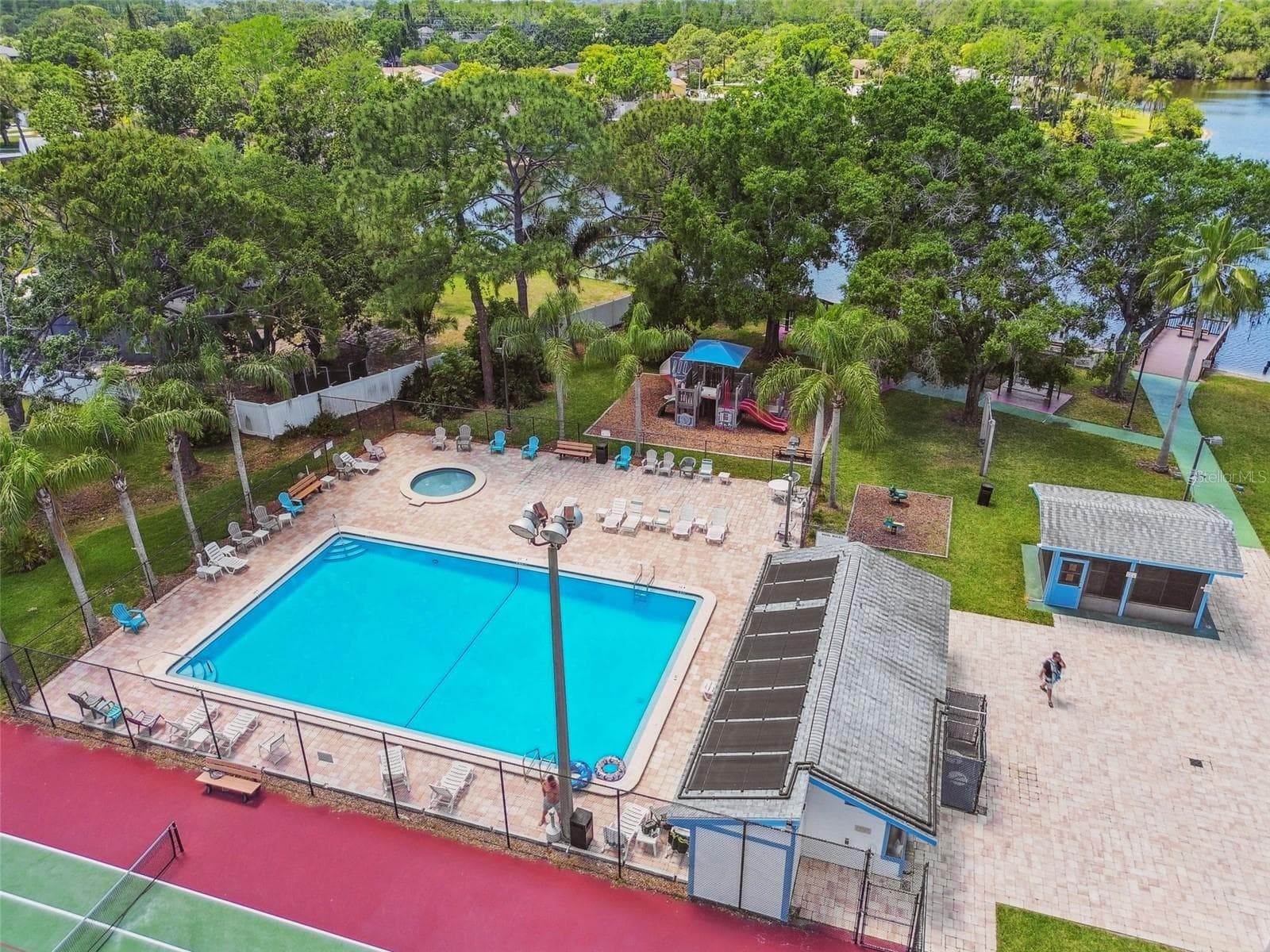 Condominium at 134 SYCAMORE LN #H, OLDSMAR, photo 40 of 44