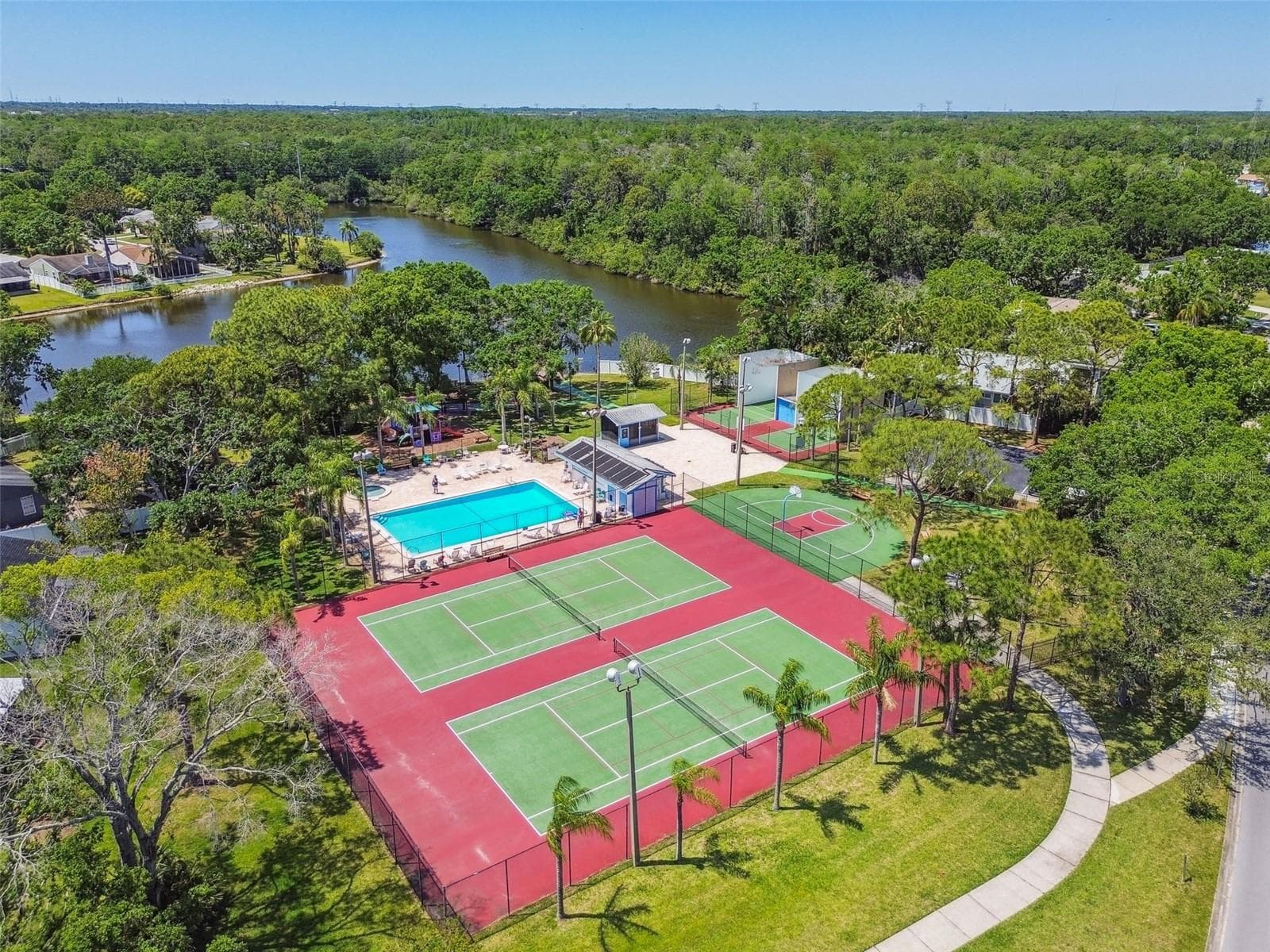 Condominium at 134 SYCAMORE LN #H, OLDSMAR, photo 41 of 44
