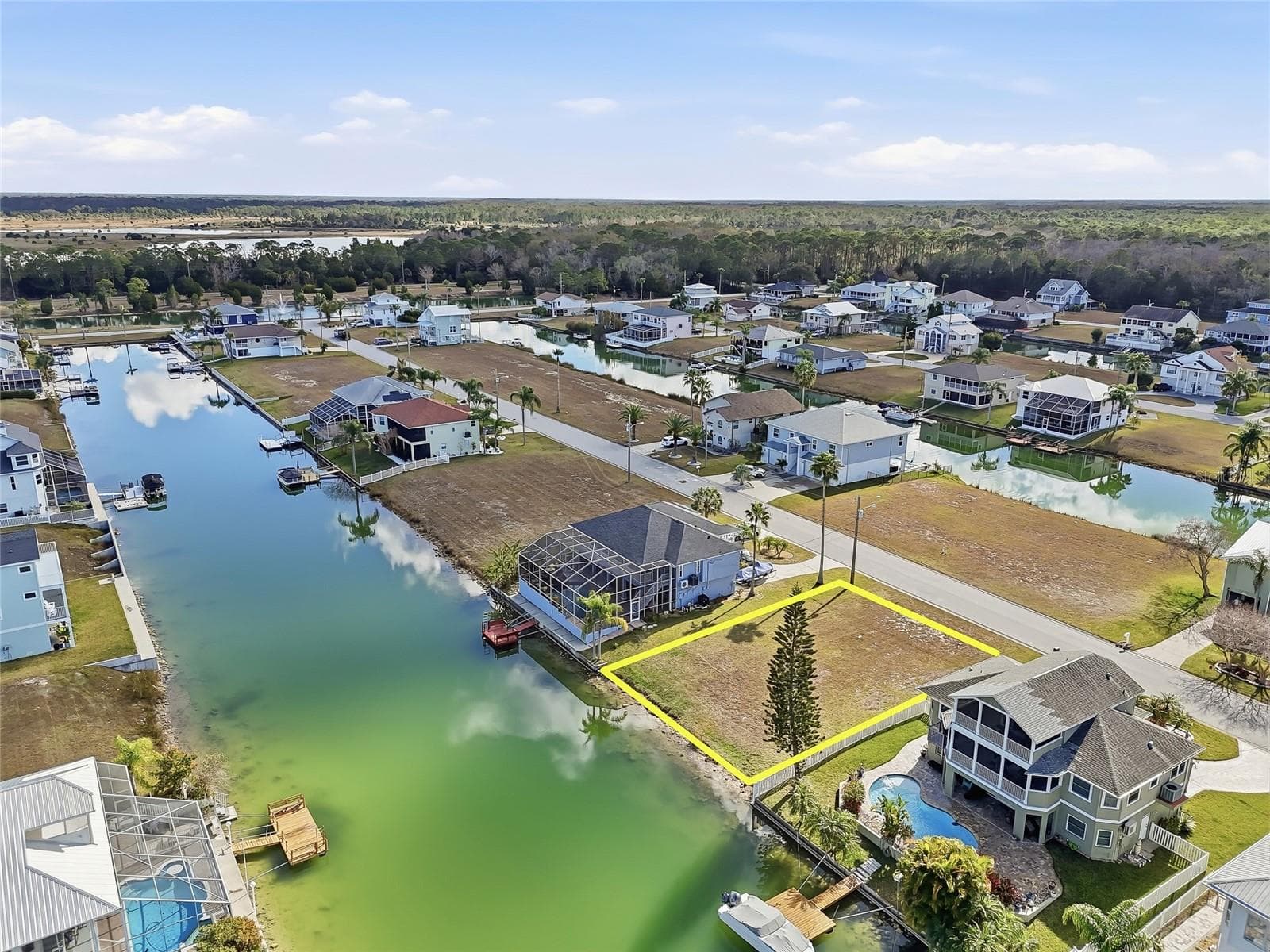 Land at HERNANDO BEACH, HERNANDO BEACH, photo 3 of 14