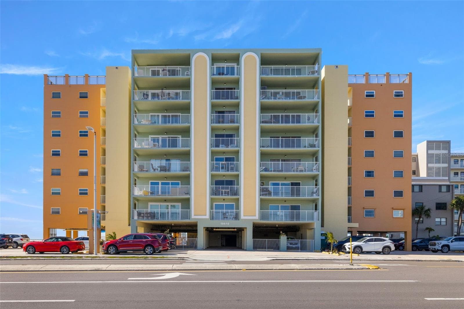 18610 GULF BLVD #709