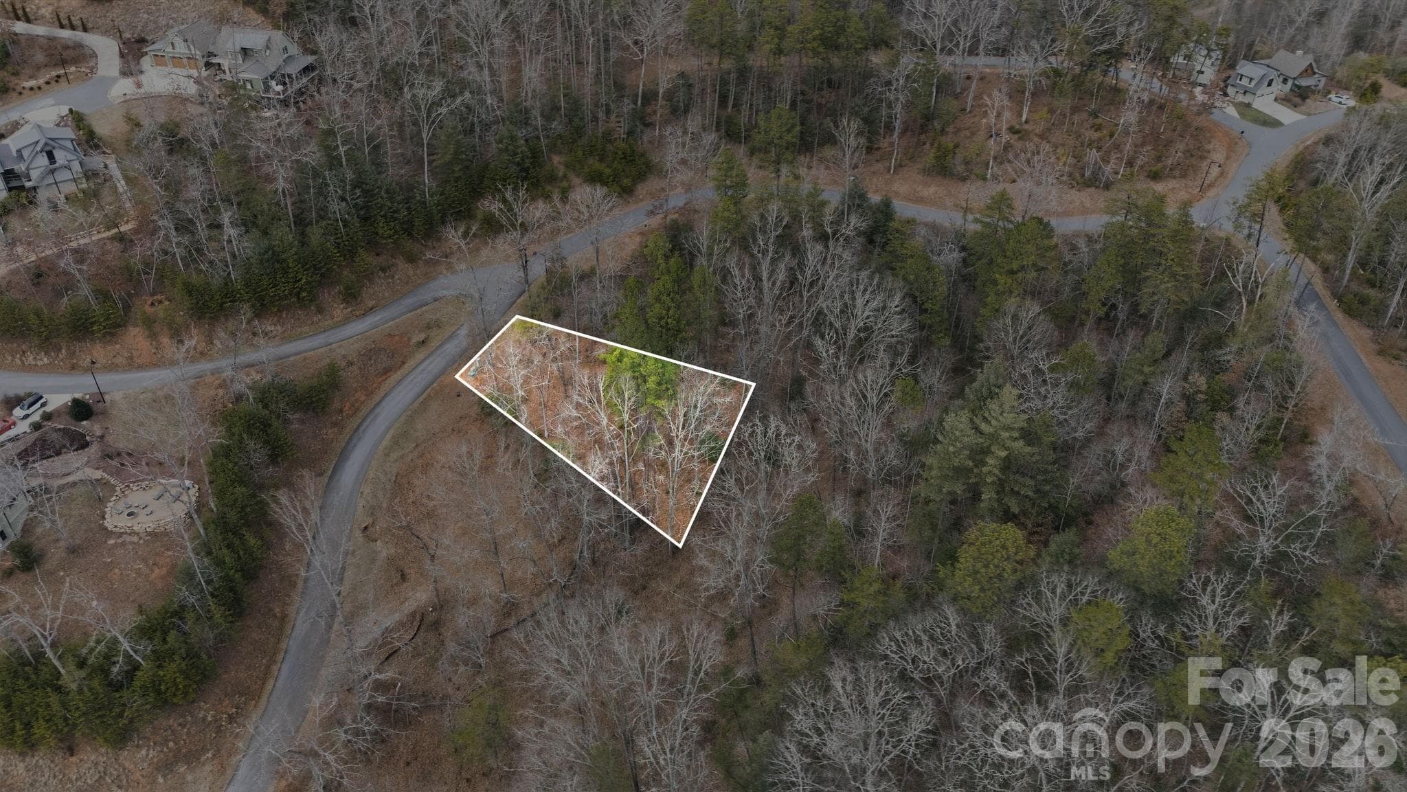 Lot from above - 22 River Club Drive, Cullowhee