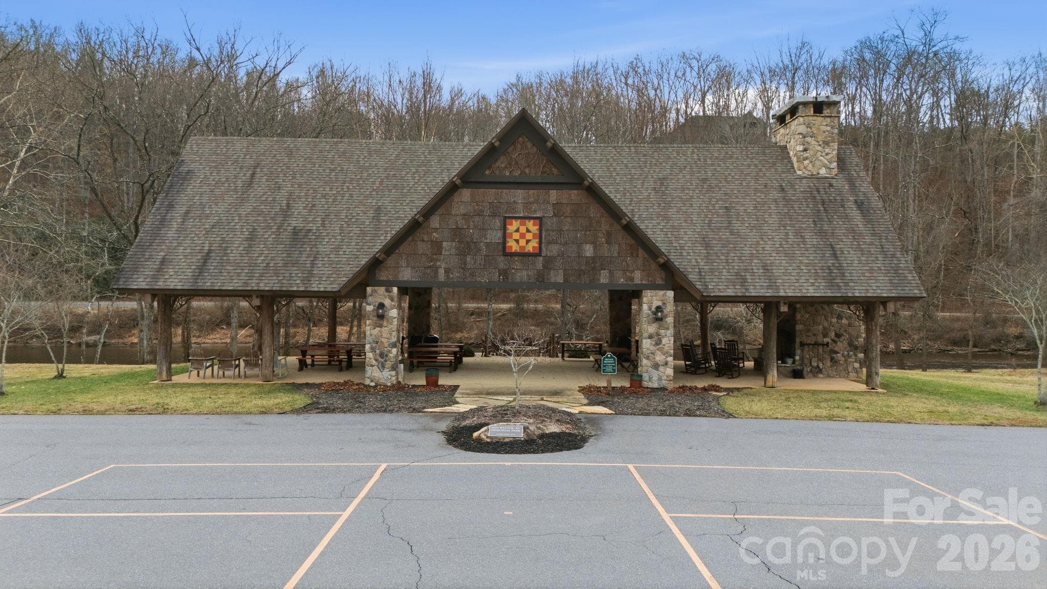 Community Pavilion - 22 River Club Drive, Cullowhee