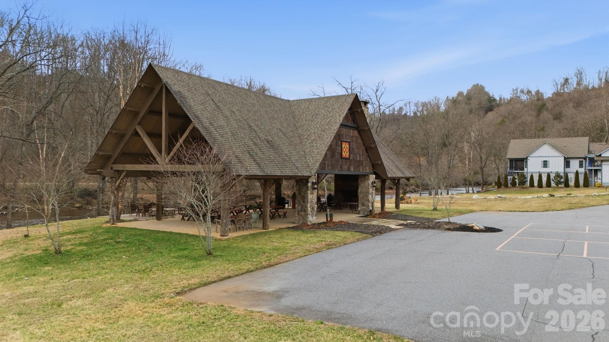 Community Pavilion - 22 River Club Drive, Cullowhee