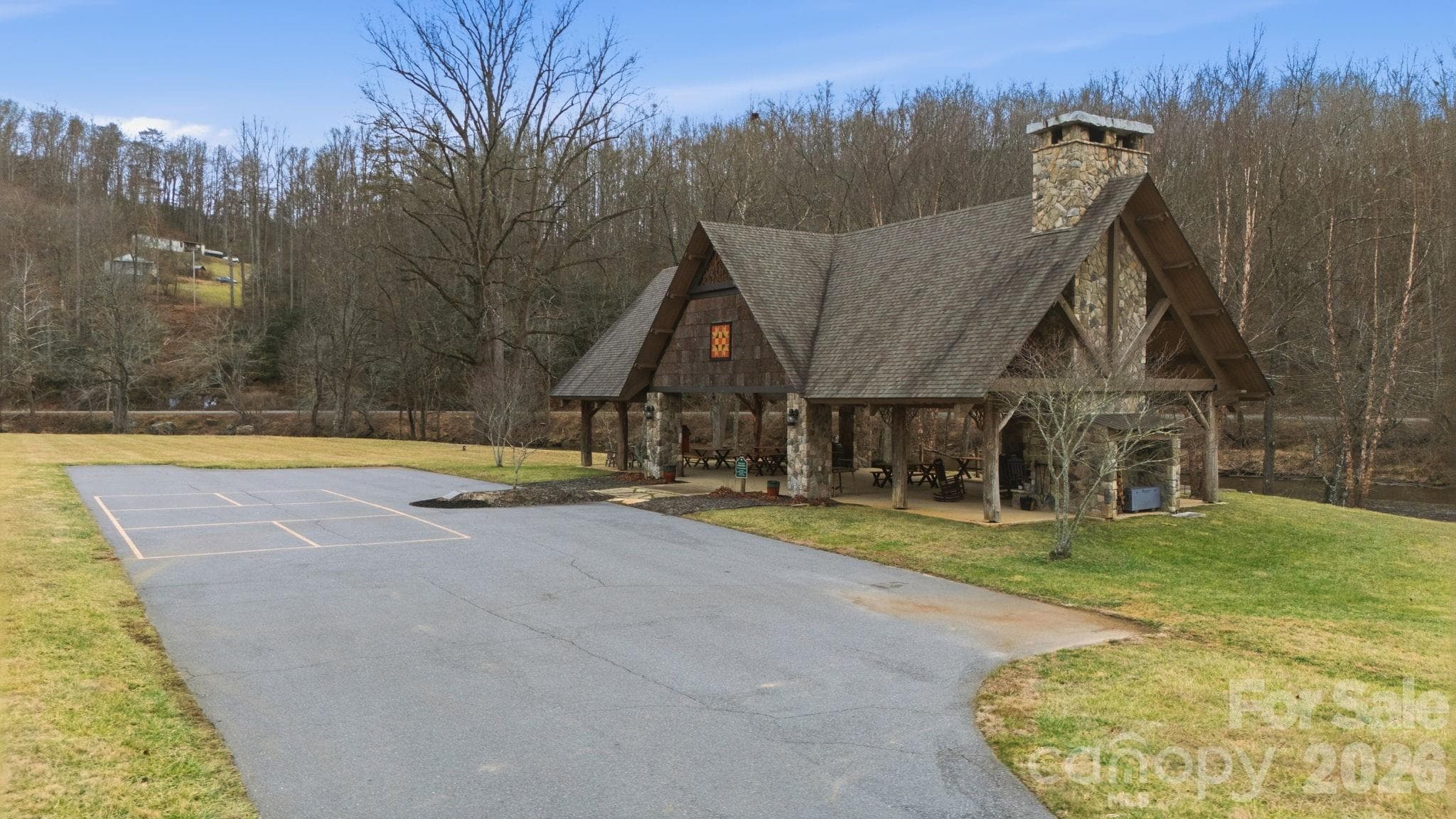 Community Pavilion - 22 River Club Drive, Cullowhee